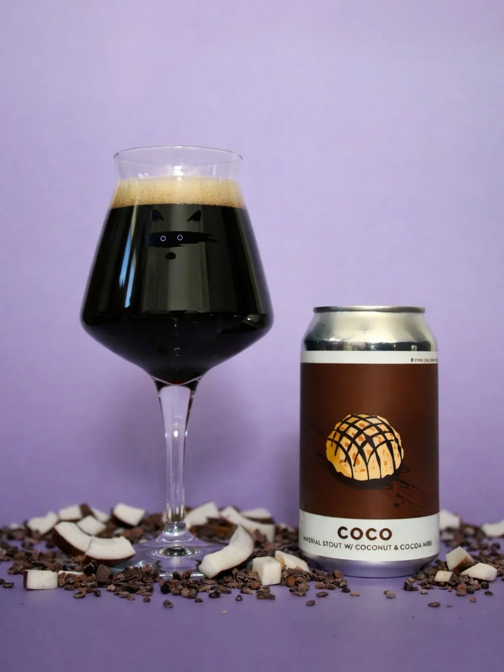 COCO  (Imperial Stout W/ Coconut & Cacao Nibs)