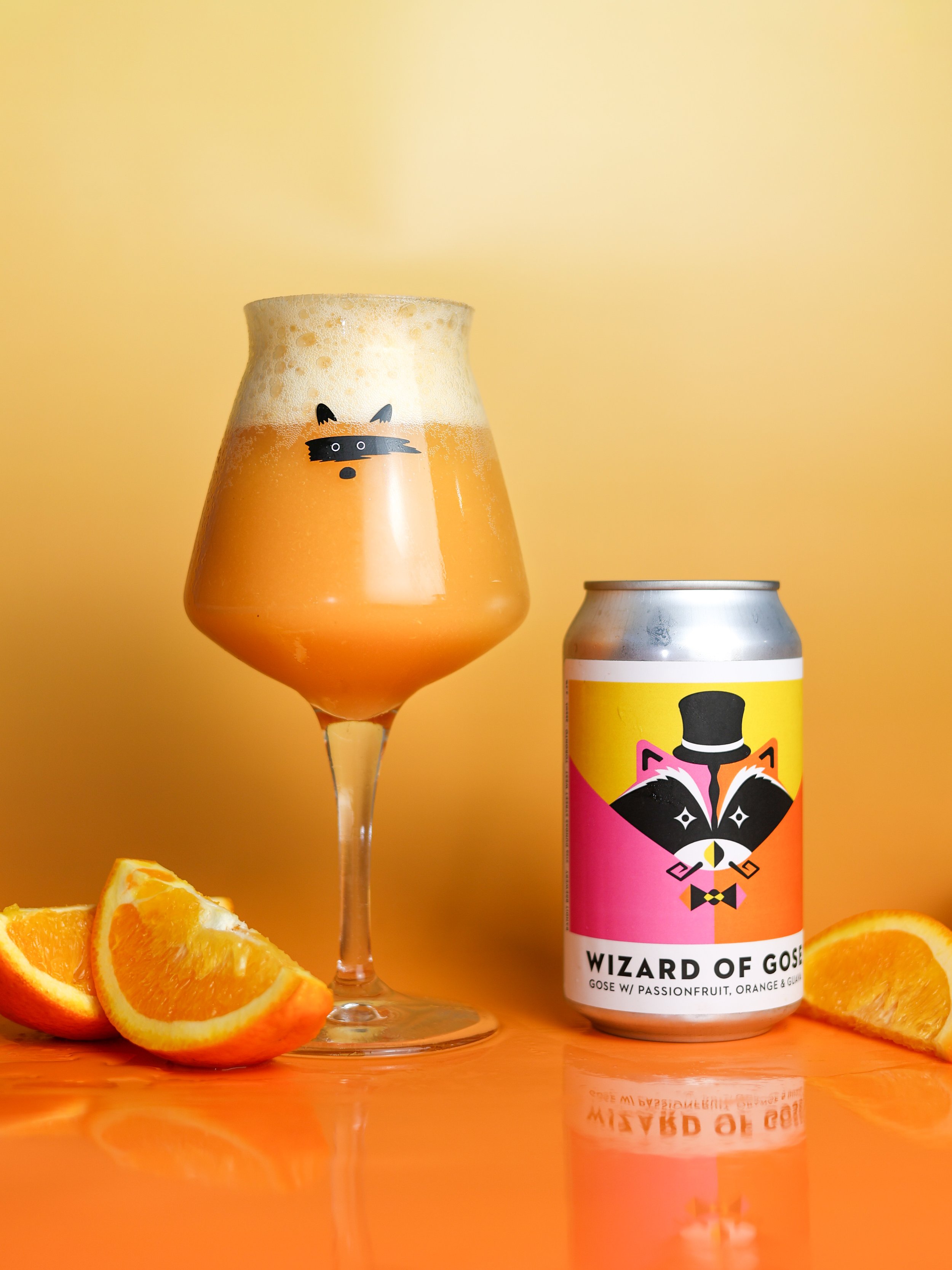 WIZARD OF GOSE - PASSIONFRUIT, ORANGE & GUAVA (Fruited Gose)