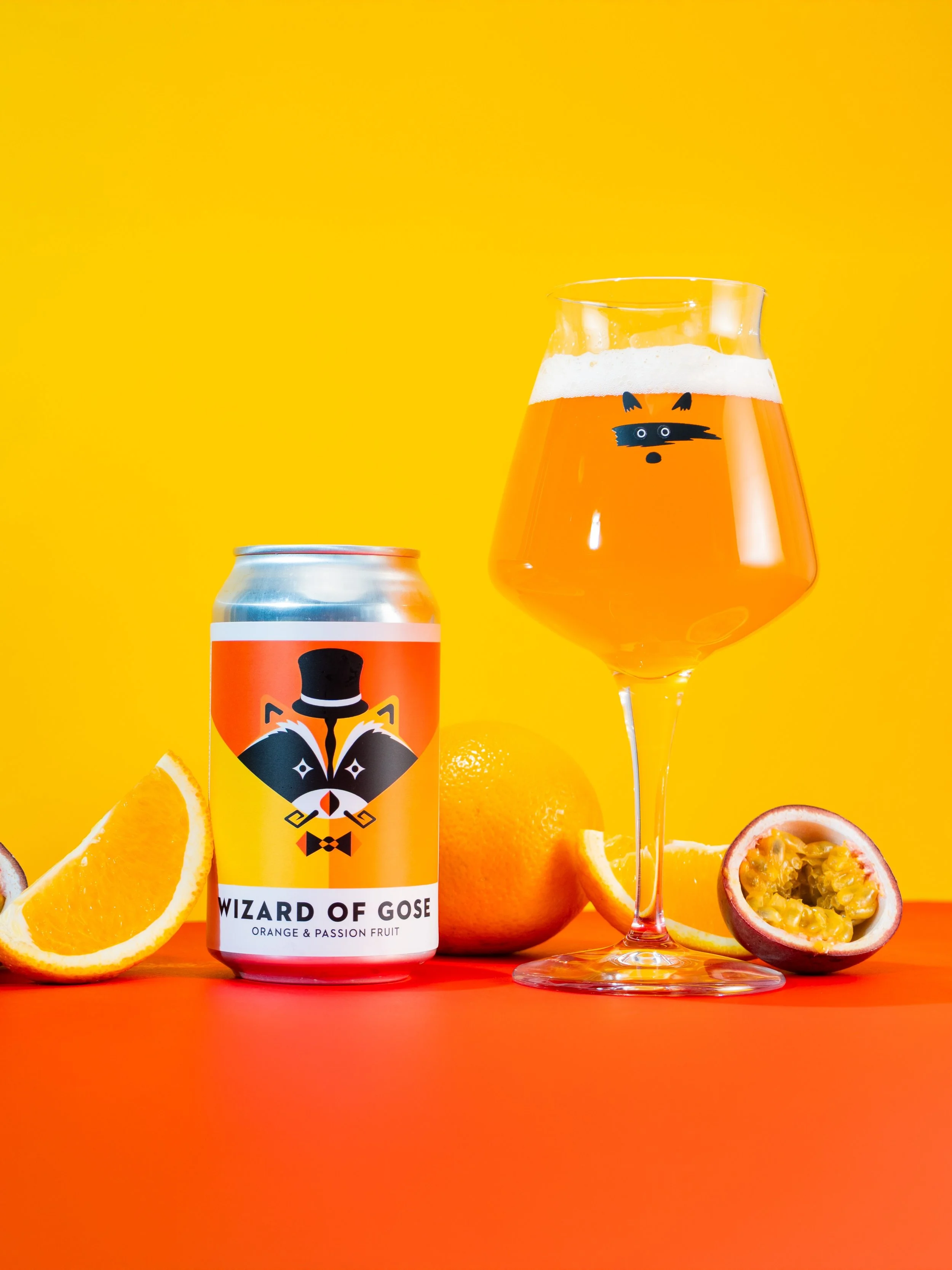 WIZARD OF GOSE - Orange & Passionfruit (Fruited Gose)