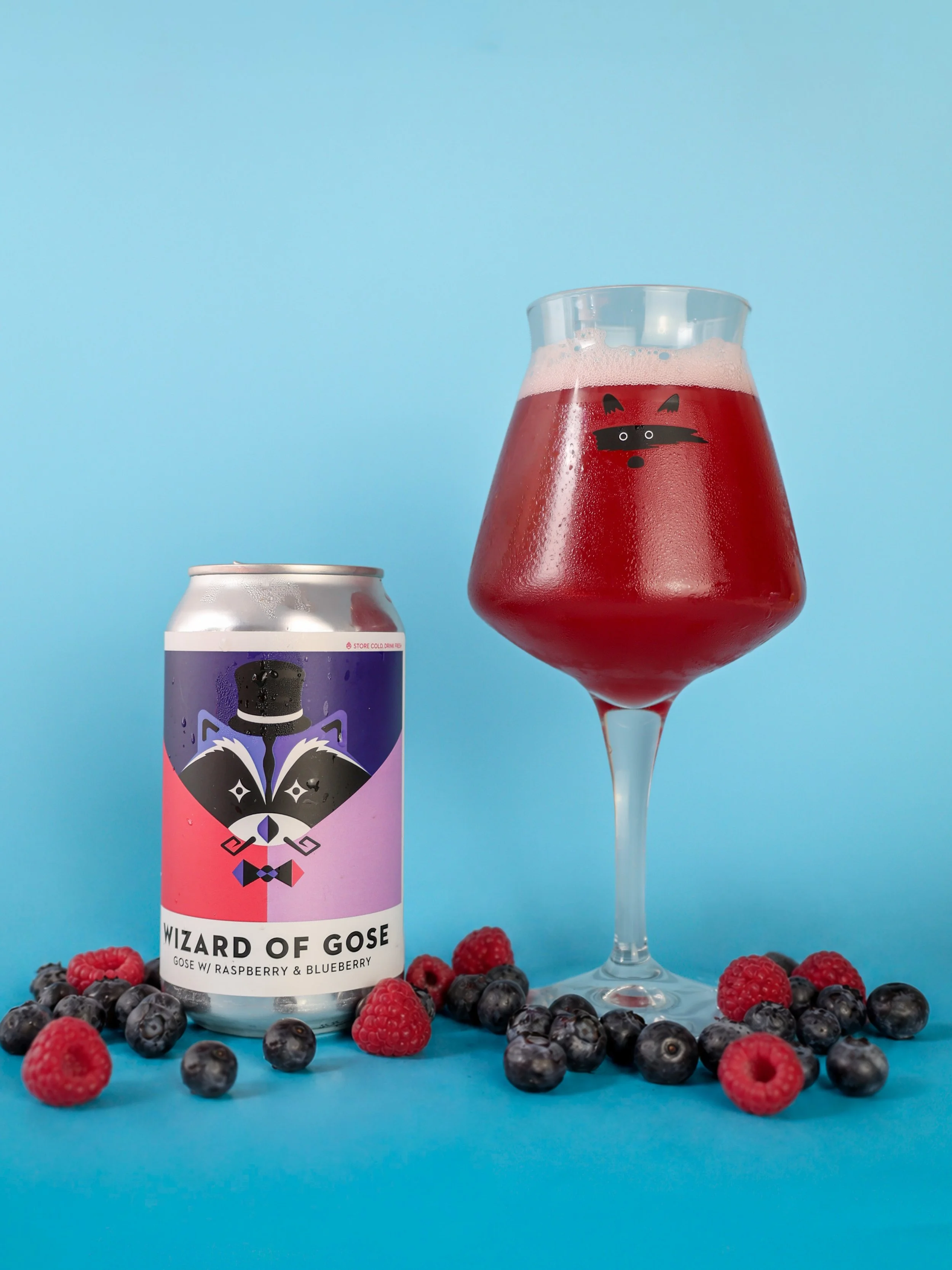 WIZARD OF GOSE - Raspberry & Blueberry