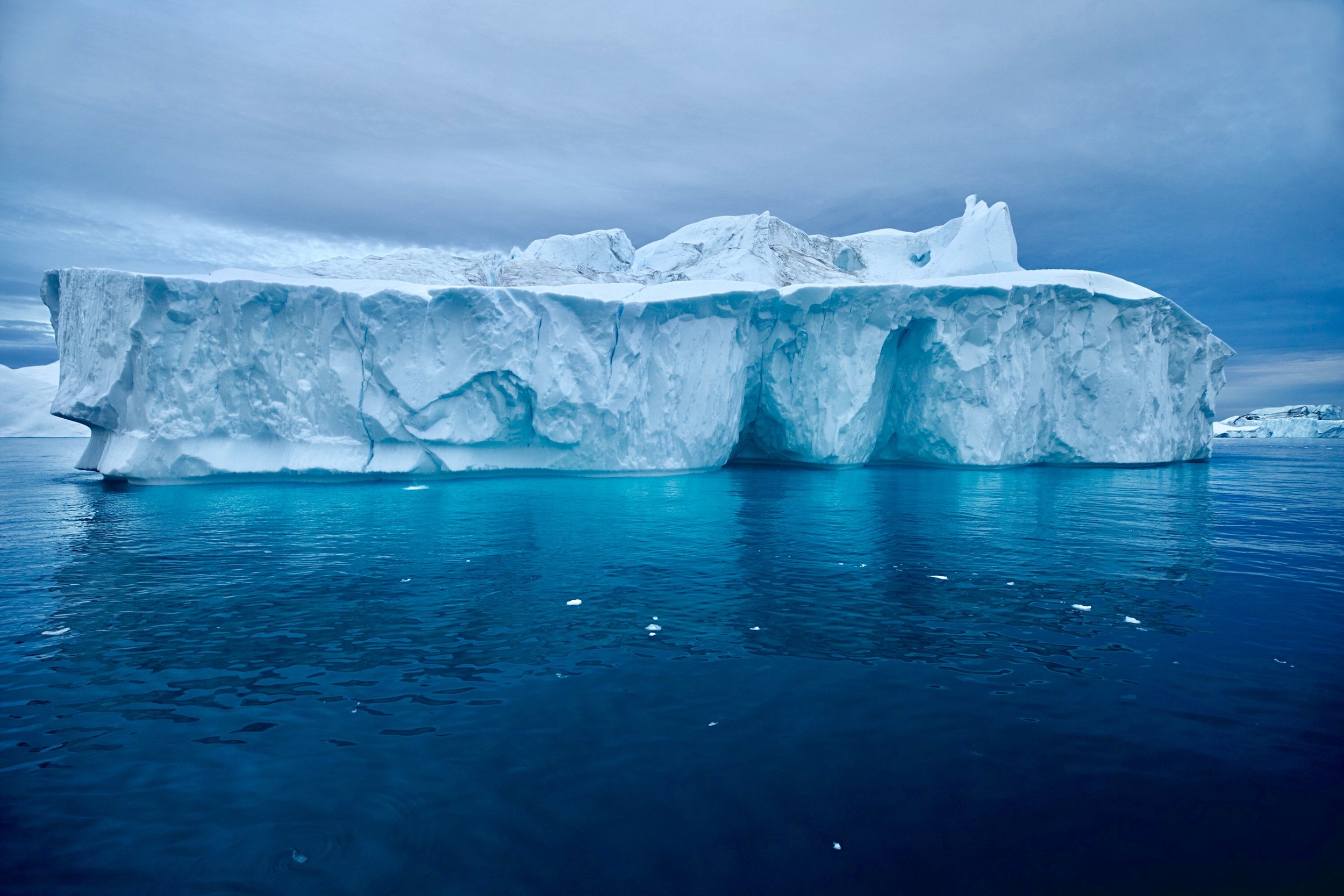 Island of Ice:Iceberg Photo:@AlexiAndreaBordenArtist:#SailingThruIcebergs.jpg