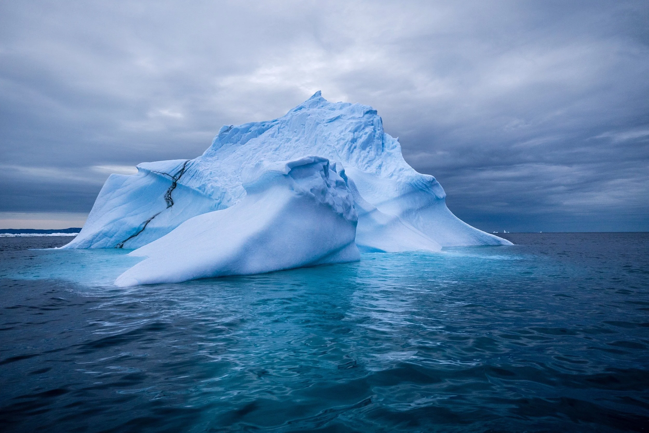 Nexus:Iceberg Photo:@AlexiAndreaBordenArtist:#SailingThruIcebergs.JPG