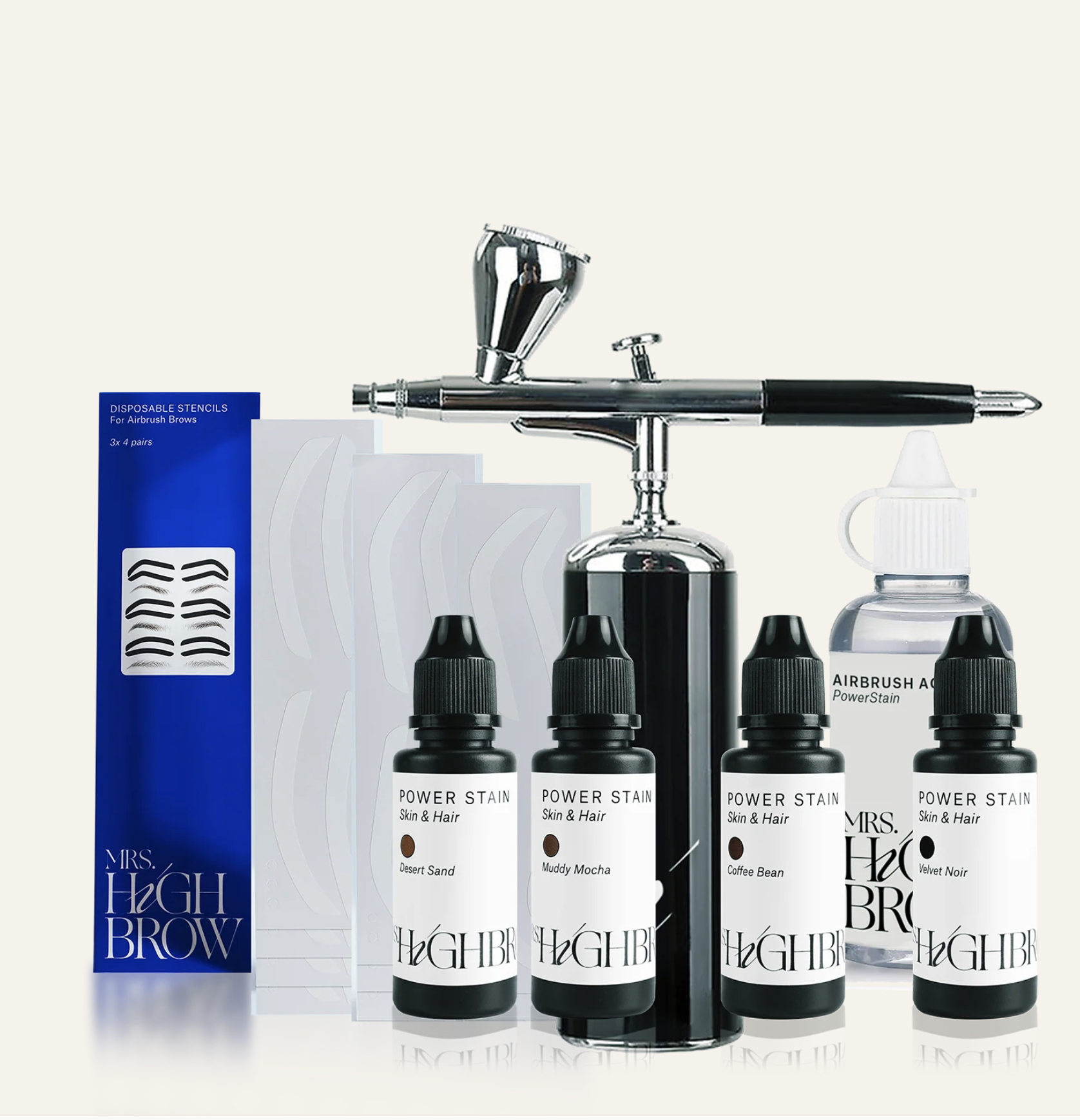 Mrs. Highbrow Airbrush Brow Master Kit