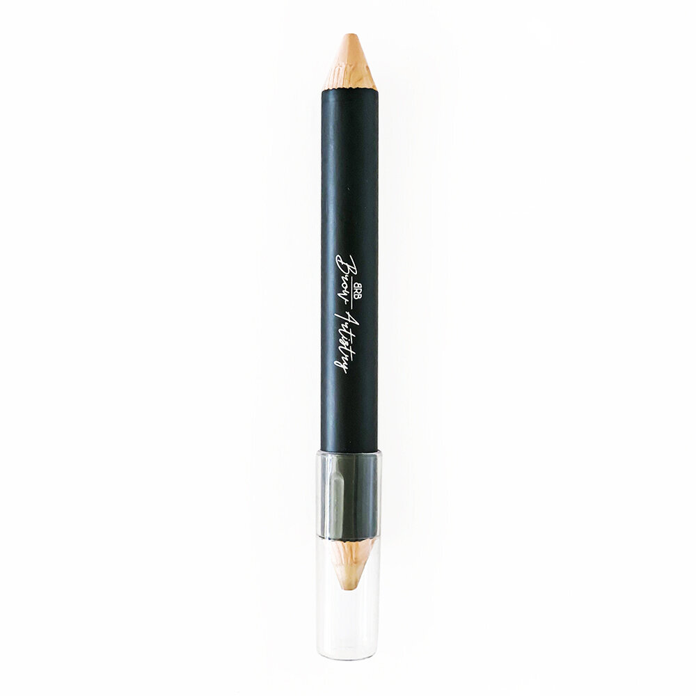 Duo Brow Highlighter in Cream/Champagne — BRB Beauty + Brow Supply