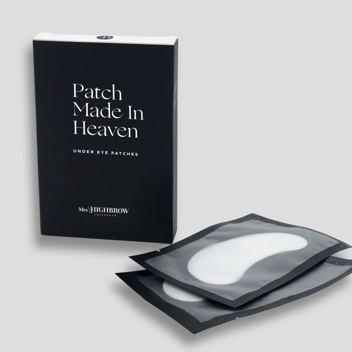 NEW Mrs. Highbrow Patch Made in Heaven Under Eye Patches