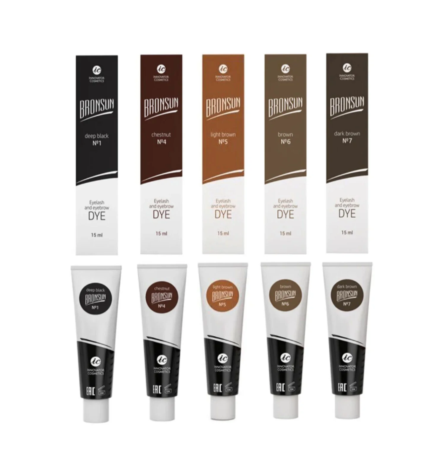 Bronsun Brow and Eyelash Dye