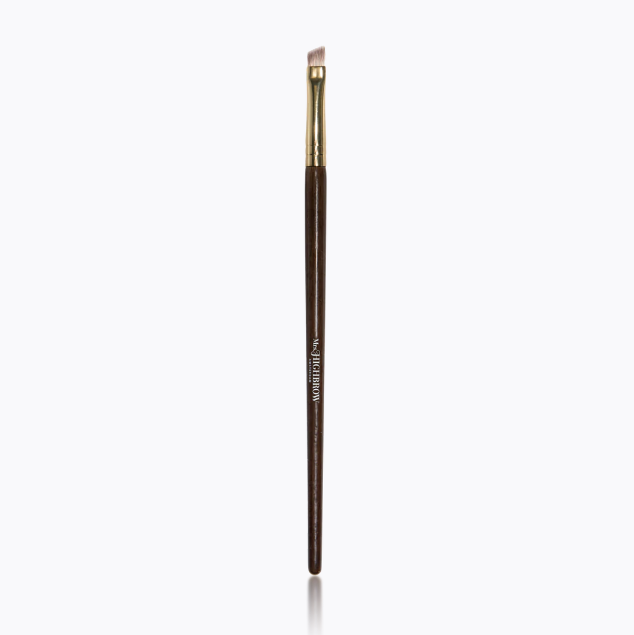 Wooden Gold Angle Brush