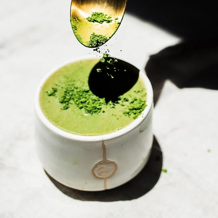 What dreams are made of 💚#matcha