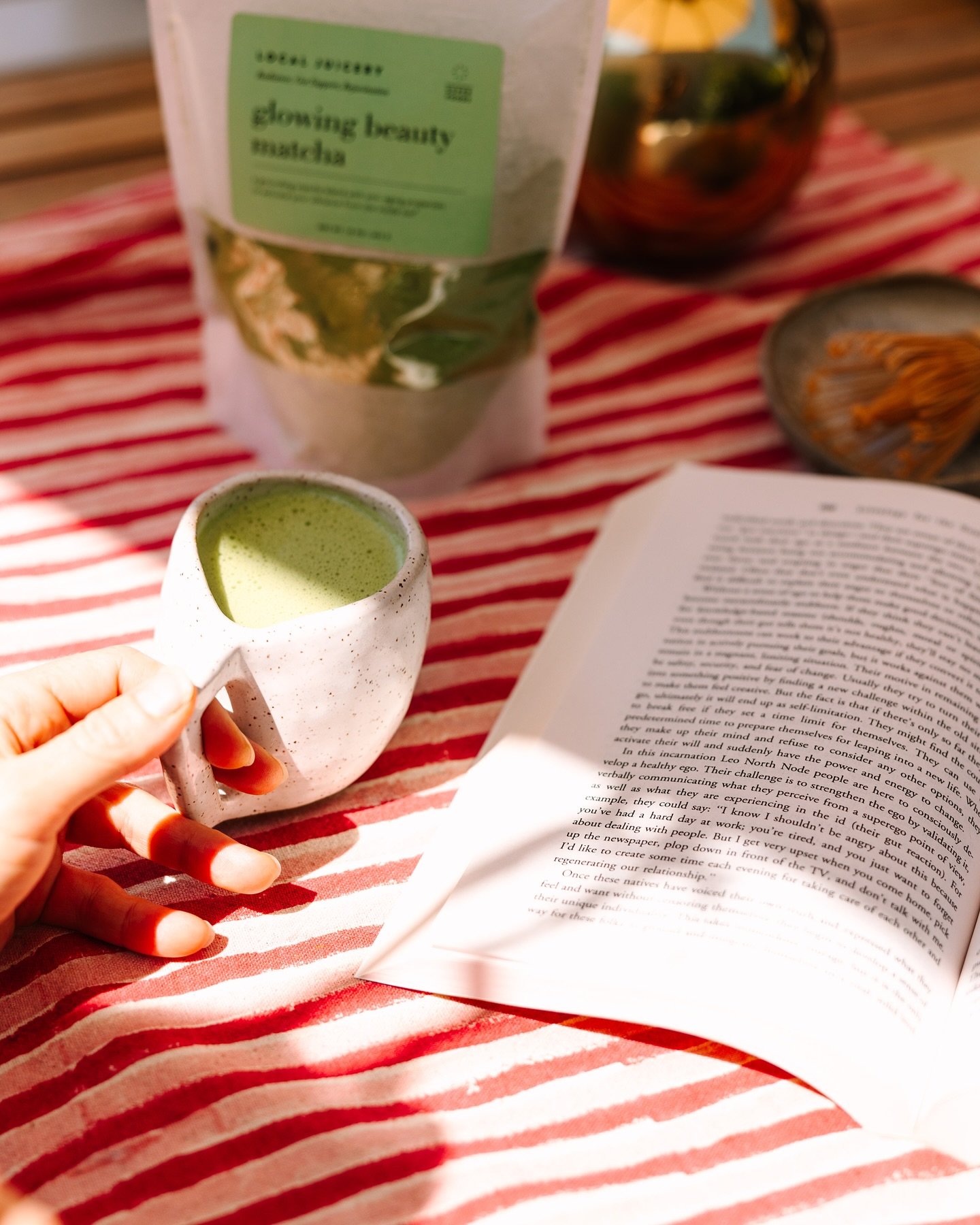 Morning routines&hellip; What&rsquo;s yours? Shop all blends on our website.