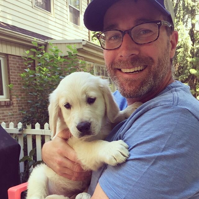 Welcome to the newest member of our family, Granger! #quarantinepuppy
