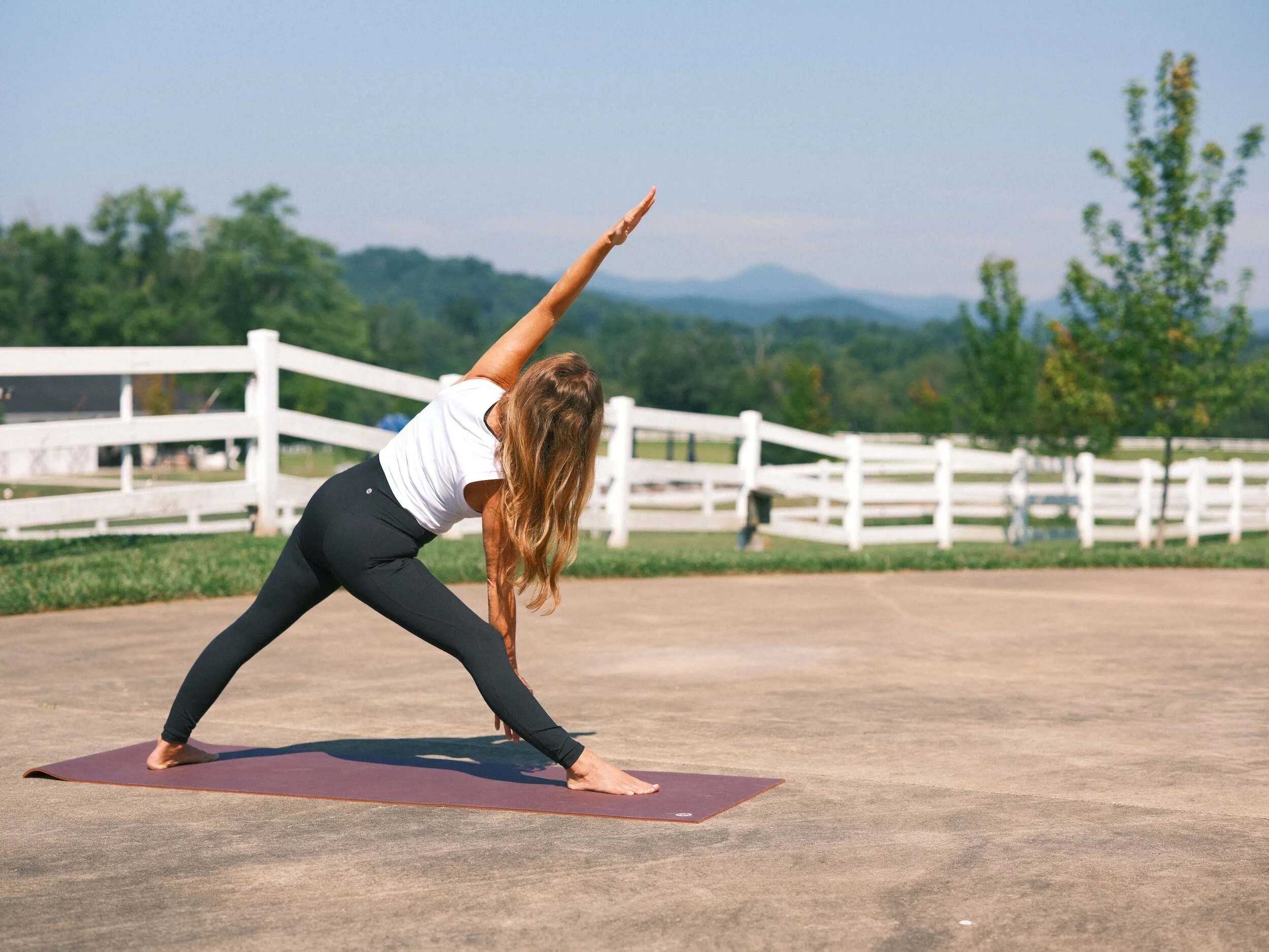 Yoga at the Farm
