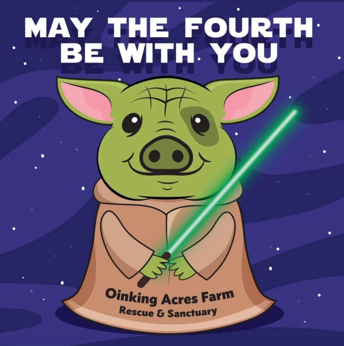 May The Fourth Be With You