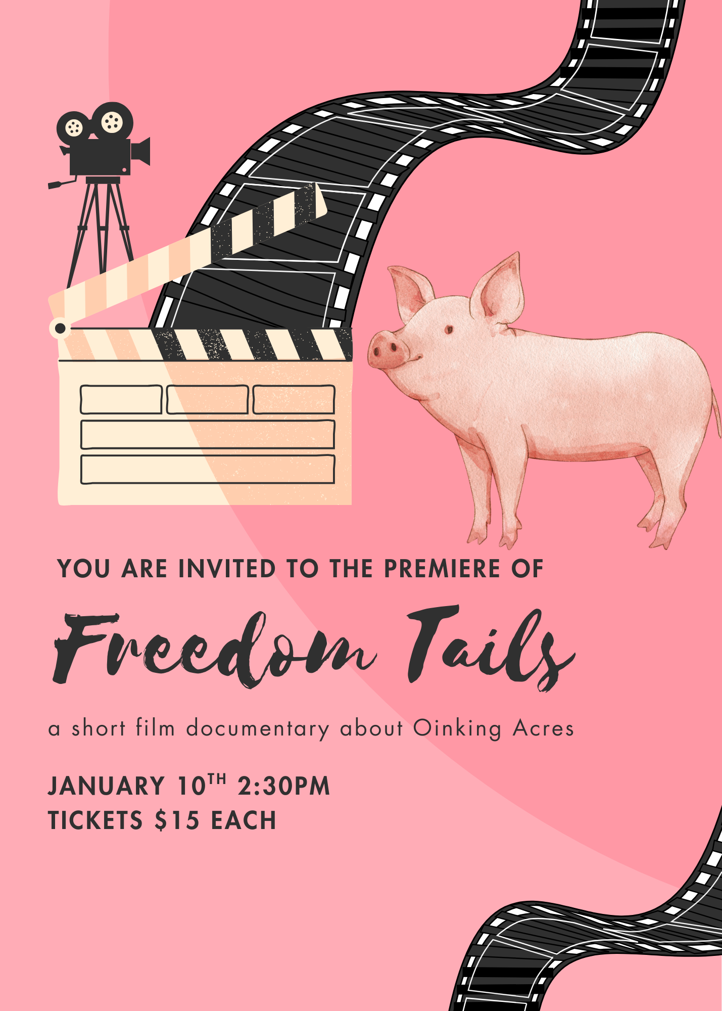 Freedom Tails Premiere