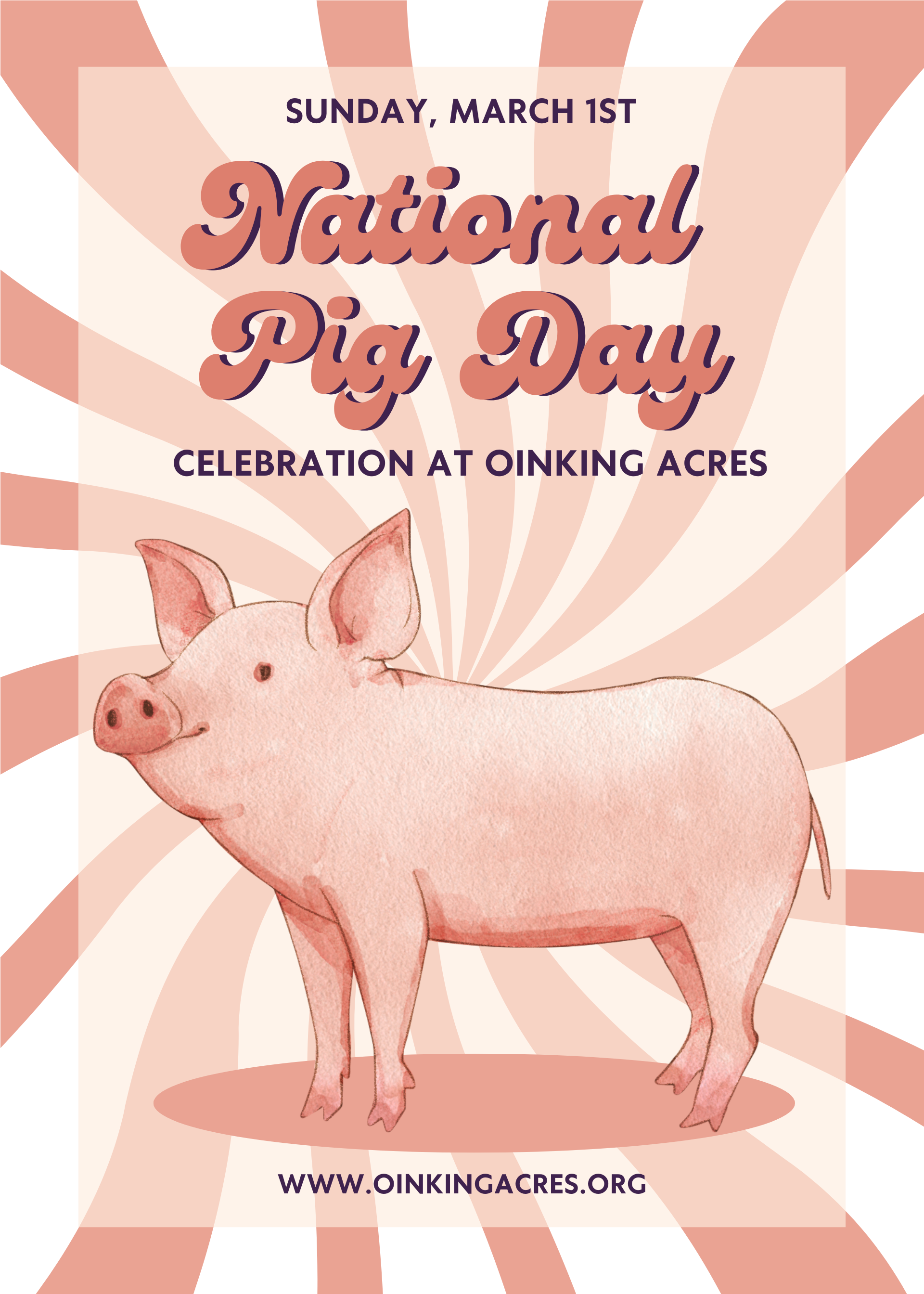 National Pig Day 