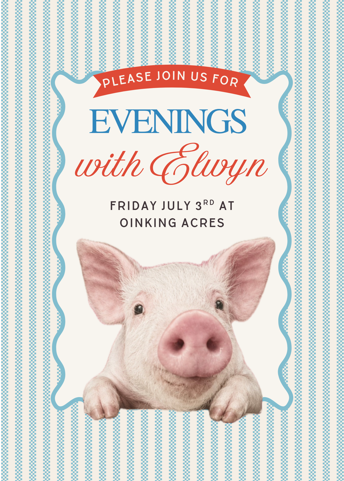 Evenings with Elwyn 