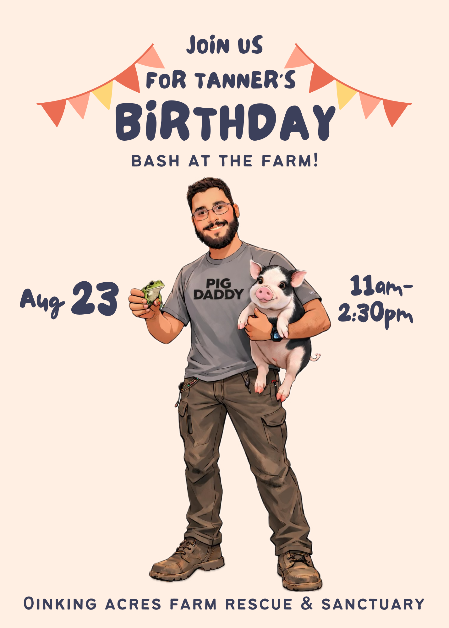 Tanner's Birthday Bash