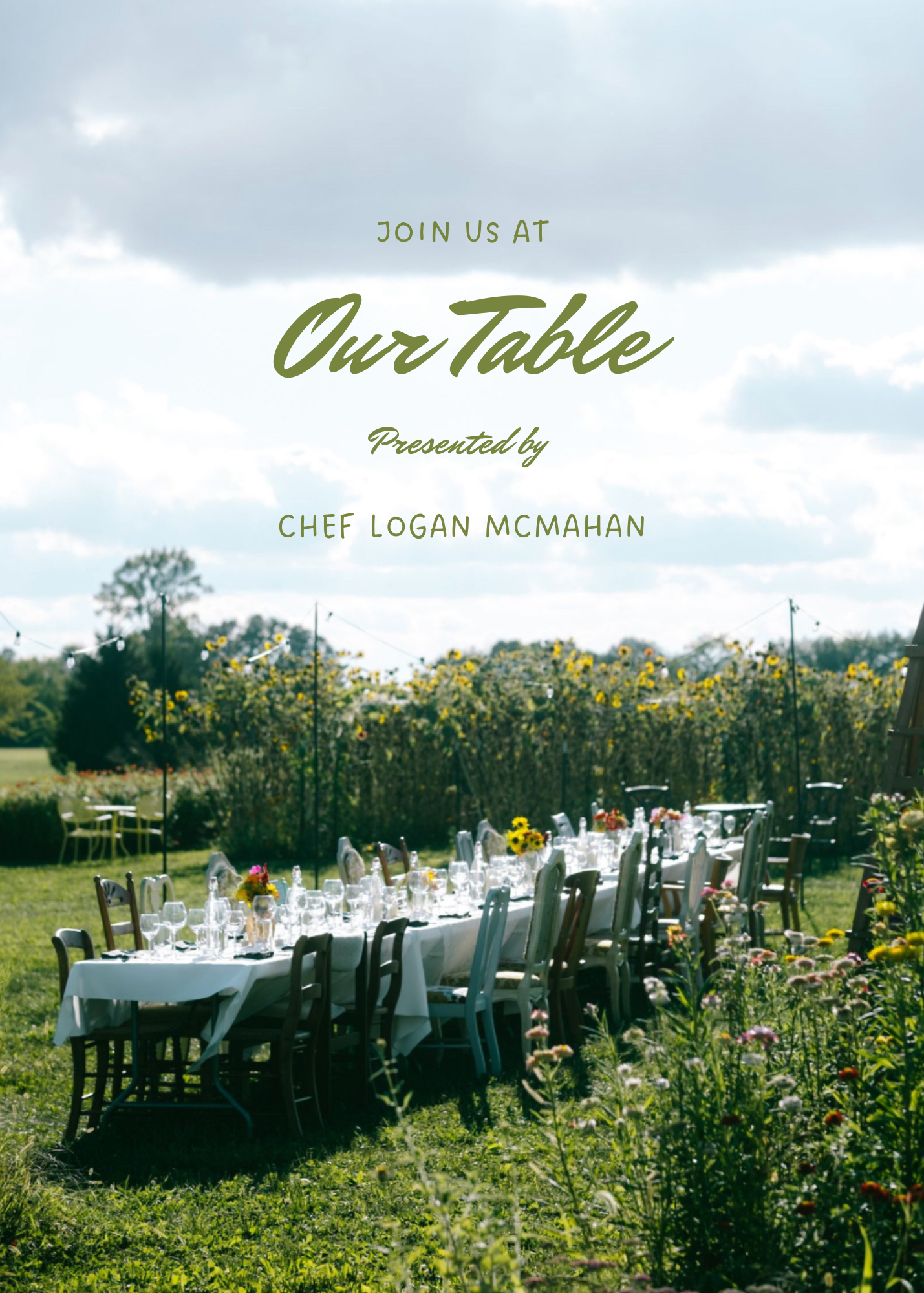 Our Table 