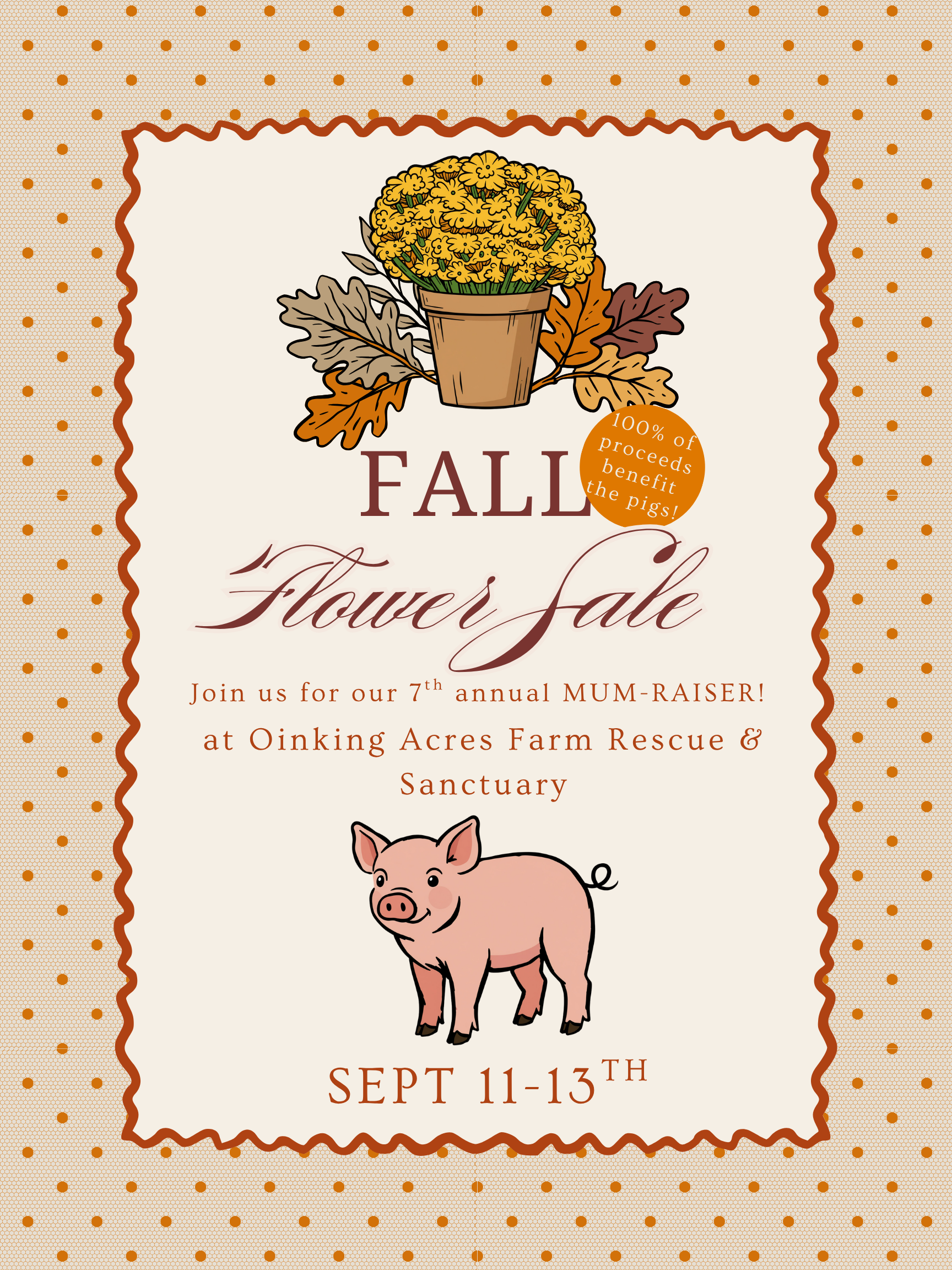 Annual Mum-raiser 