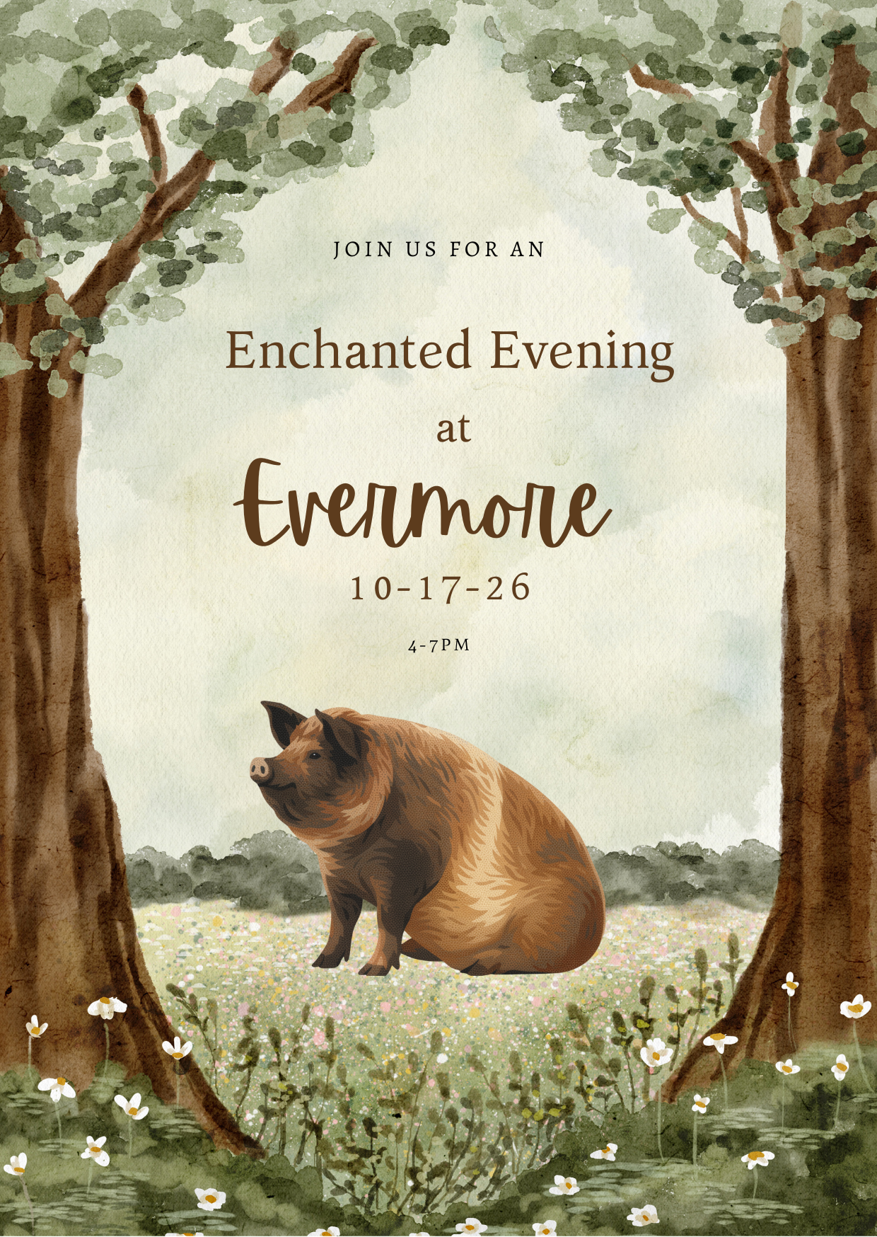 An Enchanted Evening at Evermore