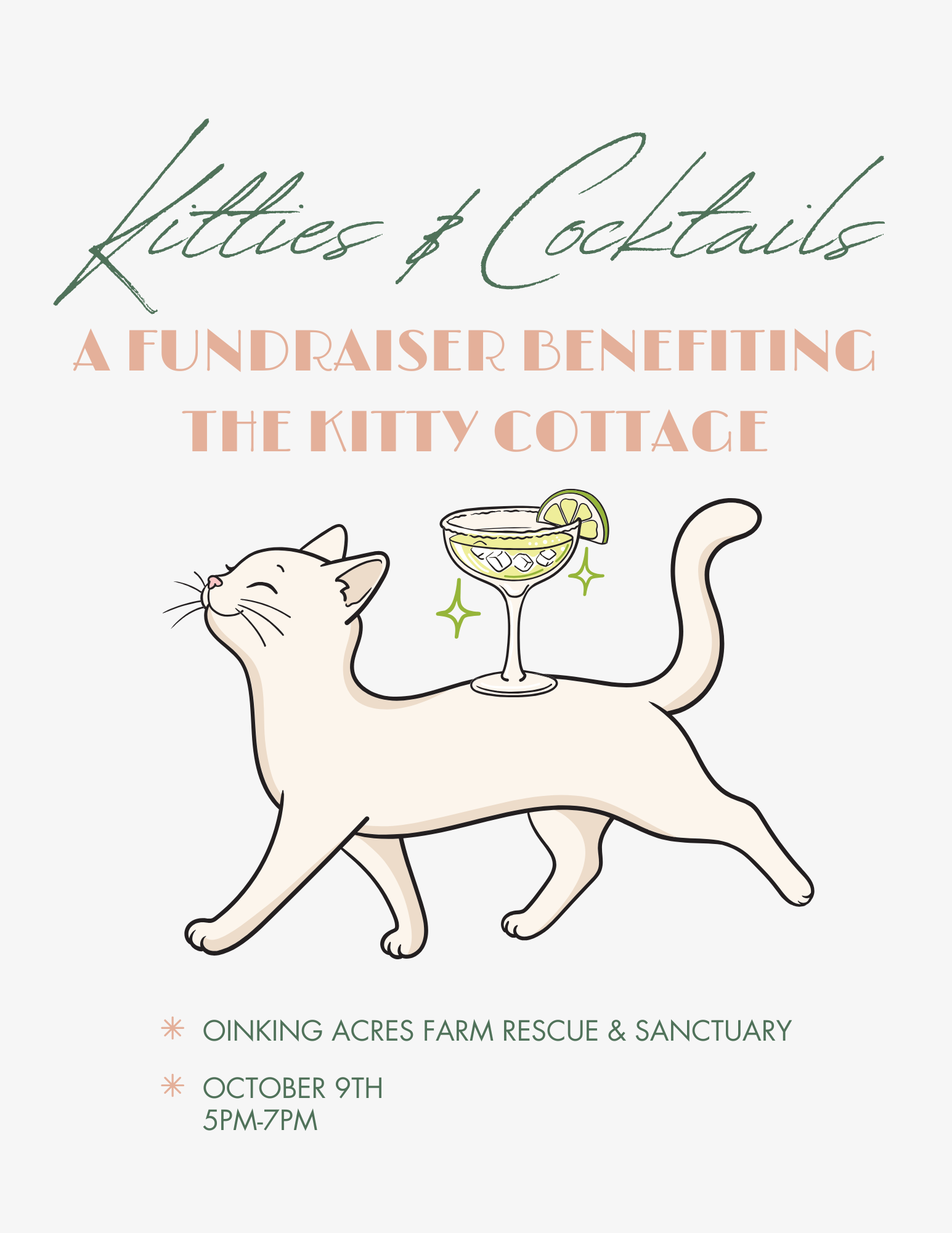 Kitties and Cocktails 