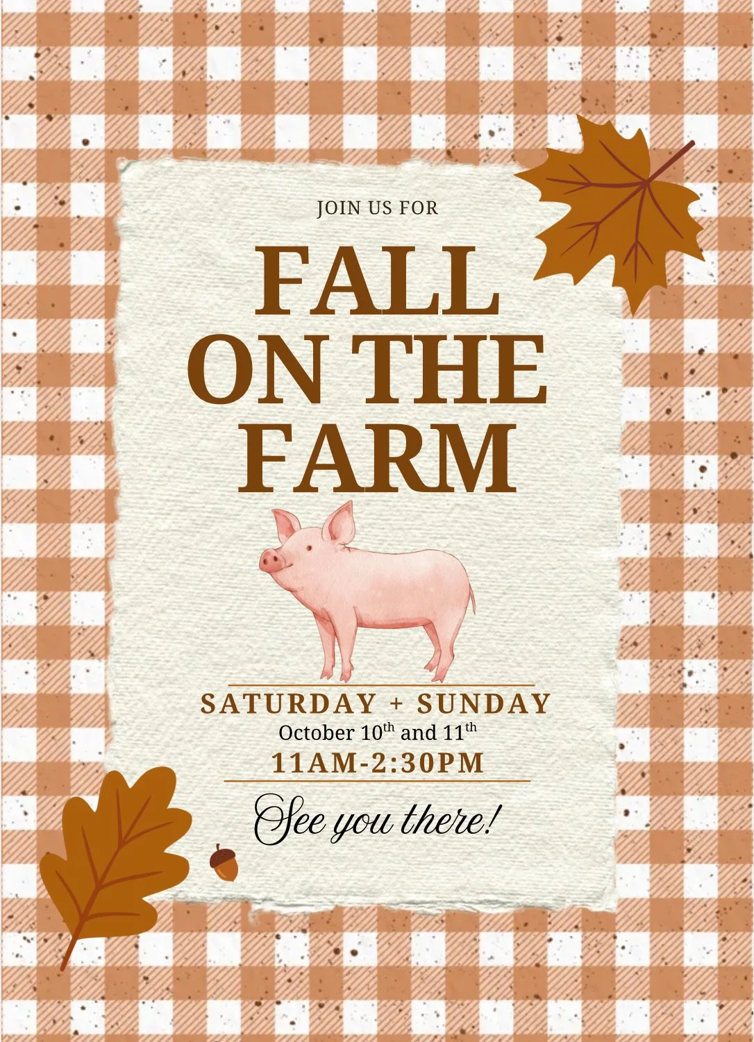 Fall on the Farm 