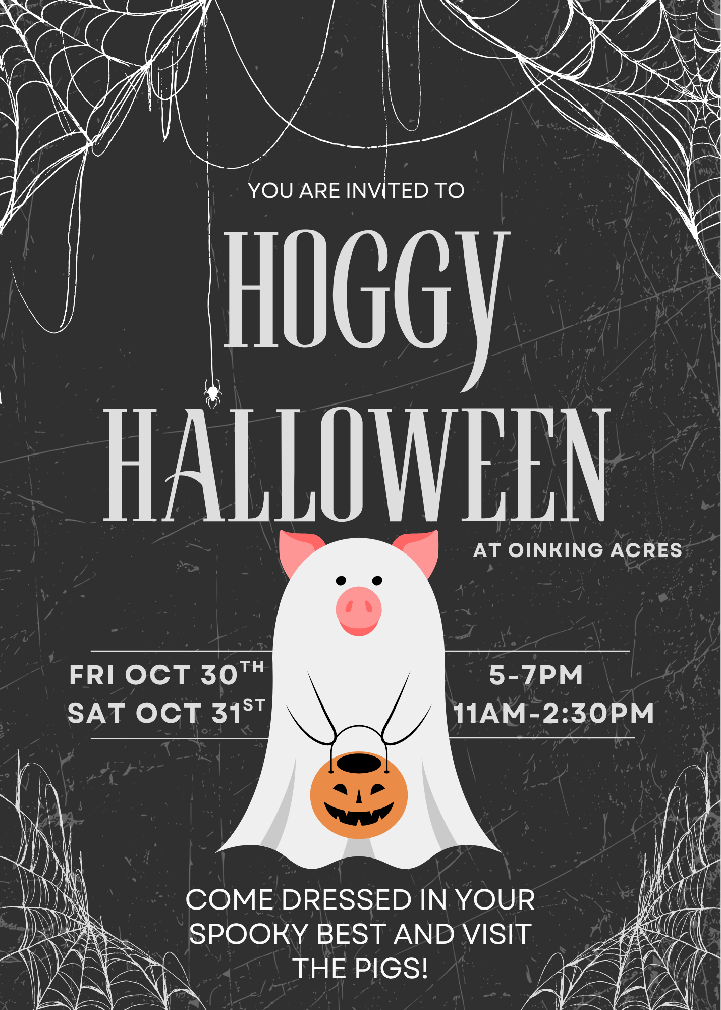Hoggy Halloween 