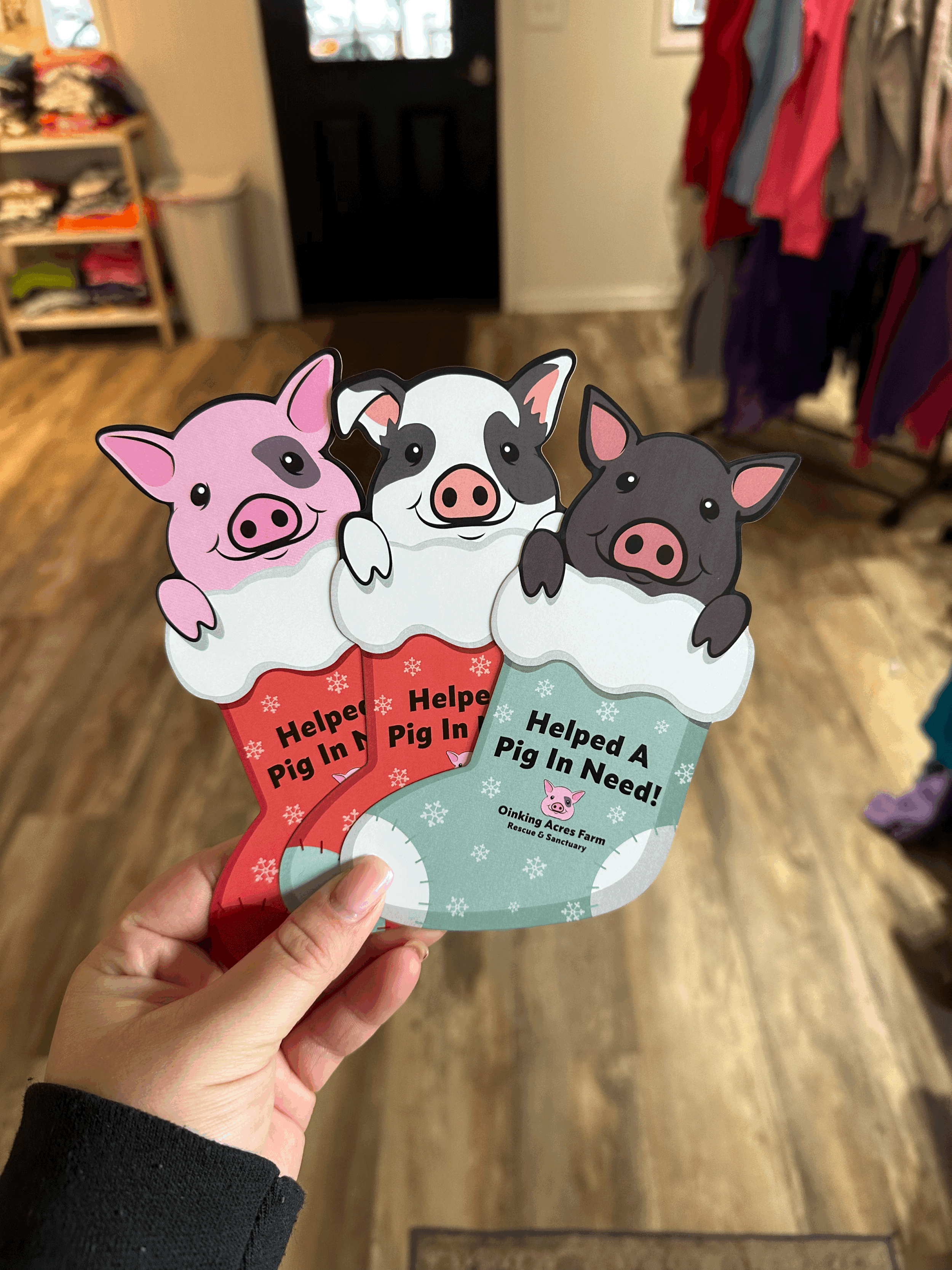 Holiday Donation Cards