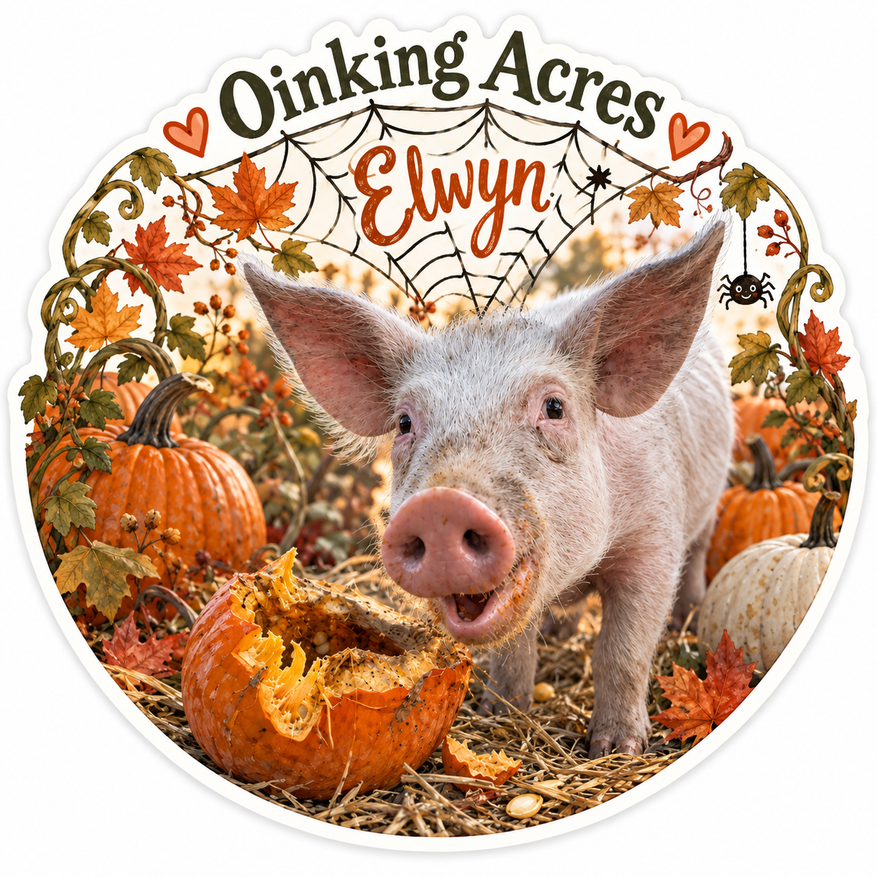 October E-MAIL (Elwyn Mail)