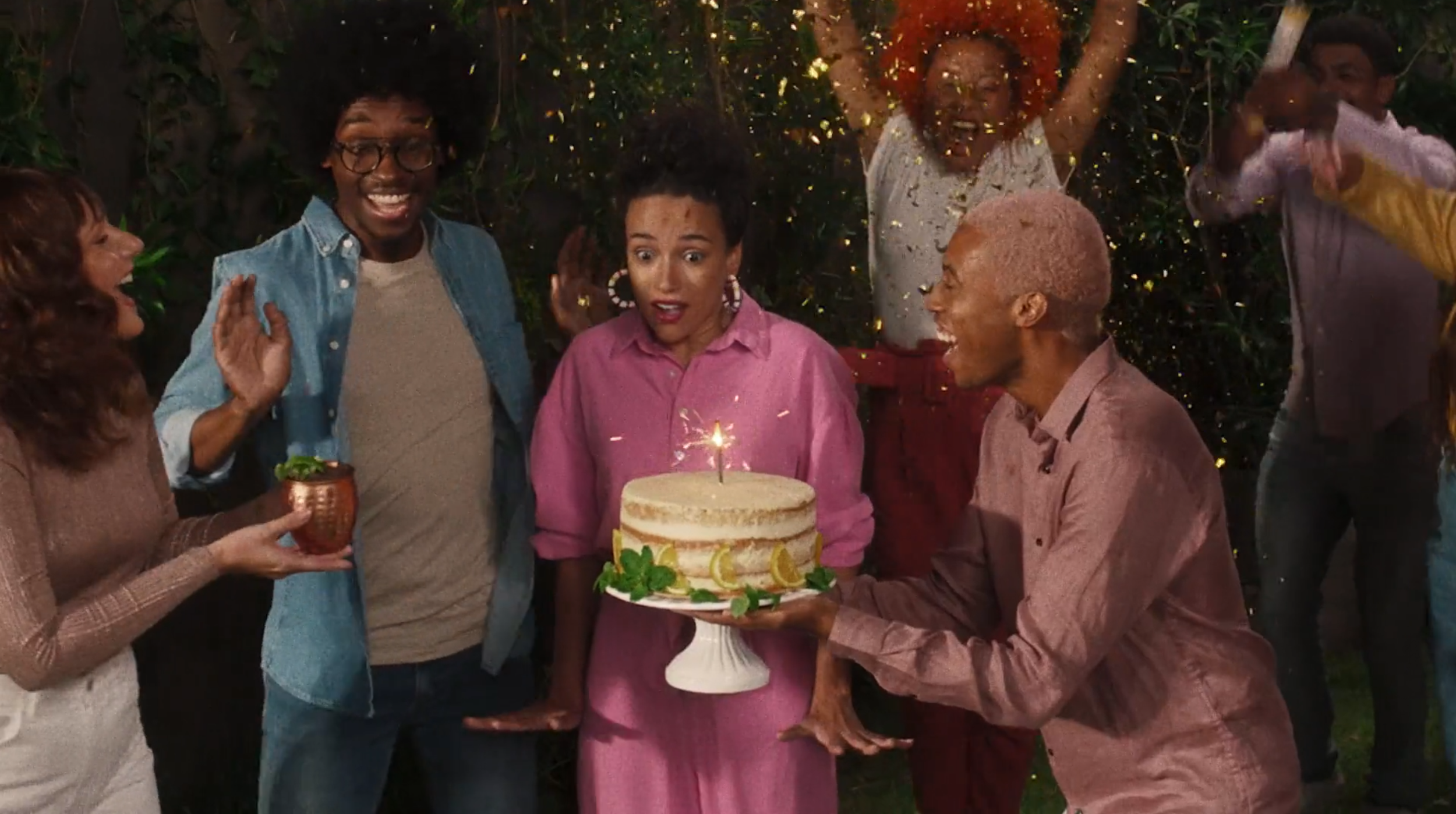 Smirnoff - ‘Garnish &amp; Go’