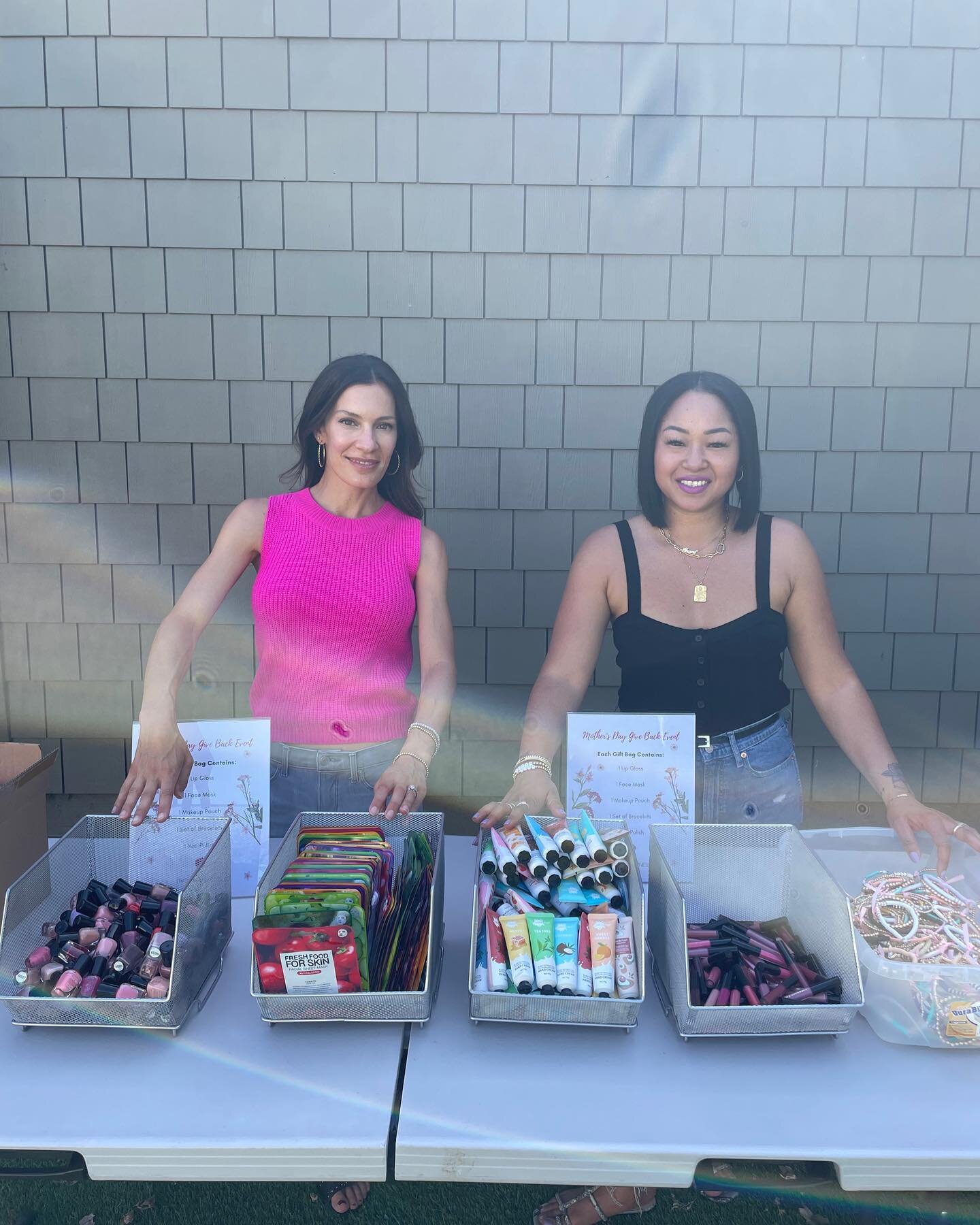 Happy Mother&rsquo;s Day! This year, our Mother&rsquo;s Day Give Back event was bigger than ever! We were able to touch the lives of over 100 moms supported by local nonprofits here in the East Bay. We are so grateful for our generous community, and 