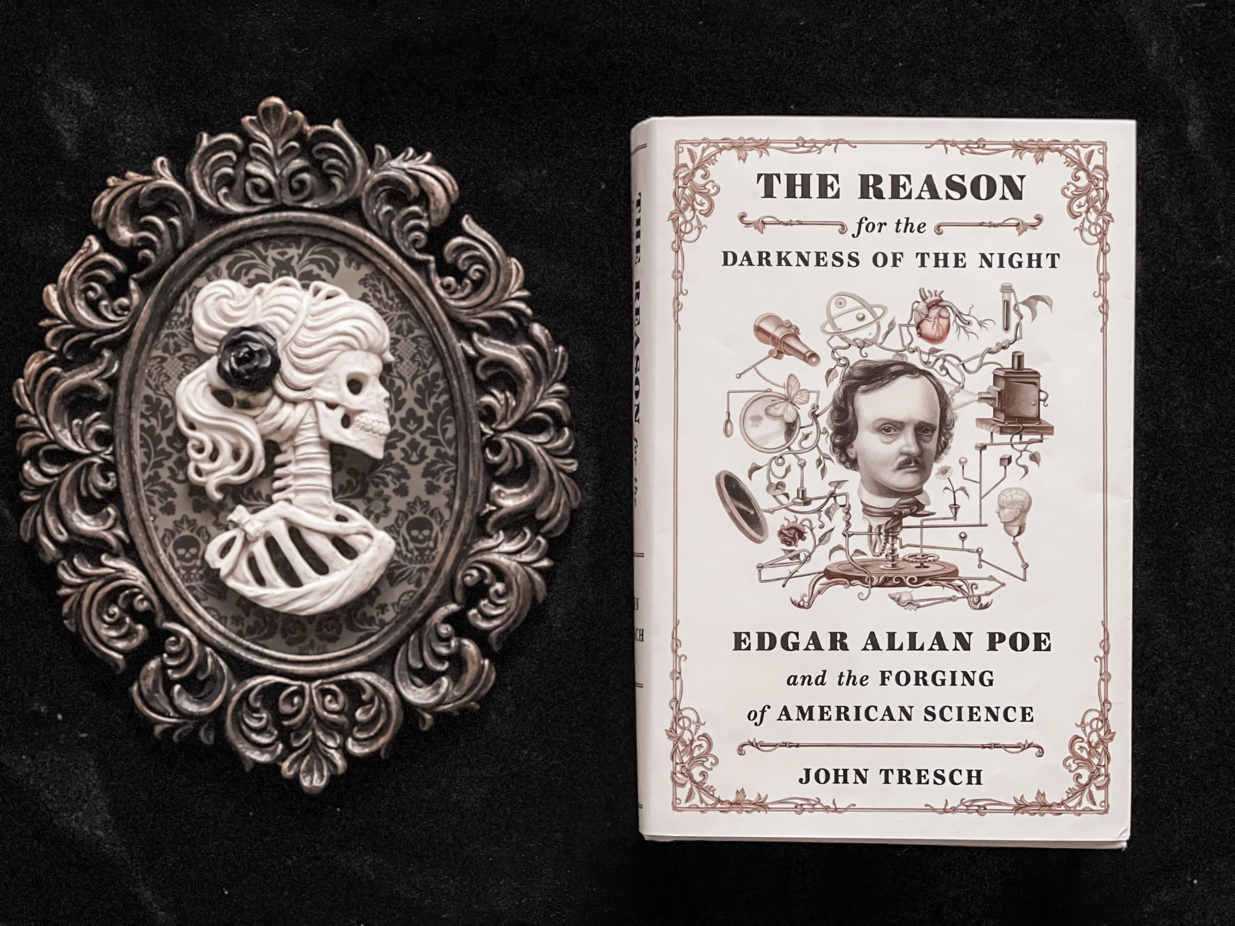 The Reason for the Darkness of the Night: Edgar Allan Poe and the Forging of American Science - John Tresch