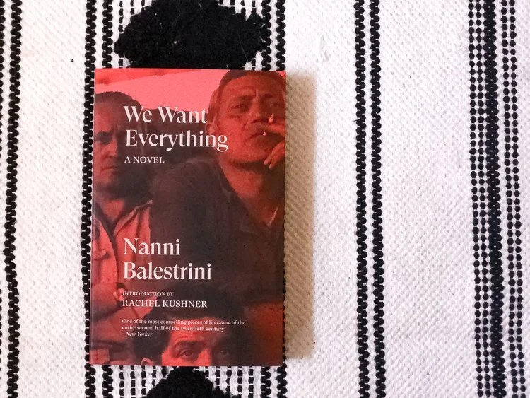 We Want Everything: A Novel - Nanni Balestrini