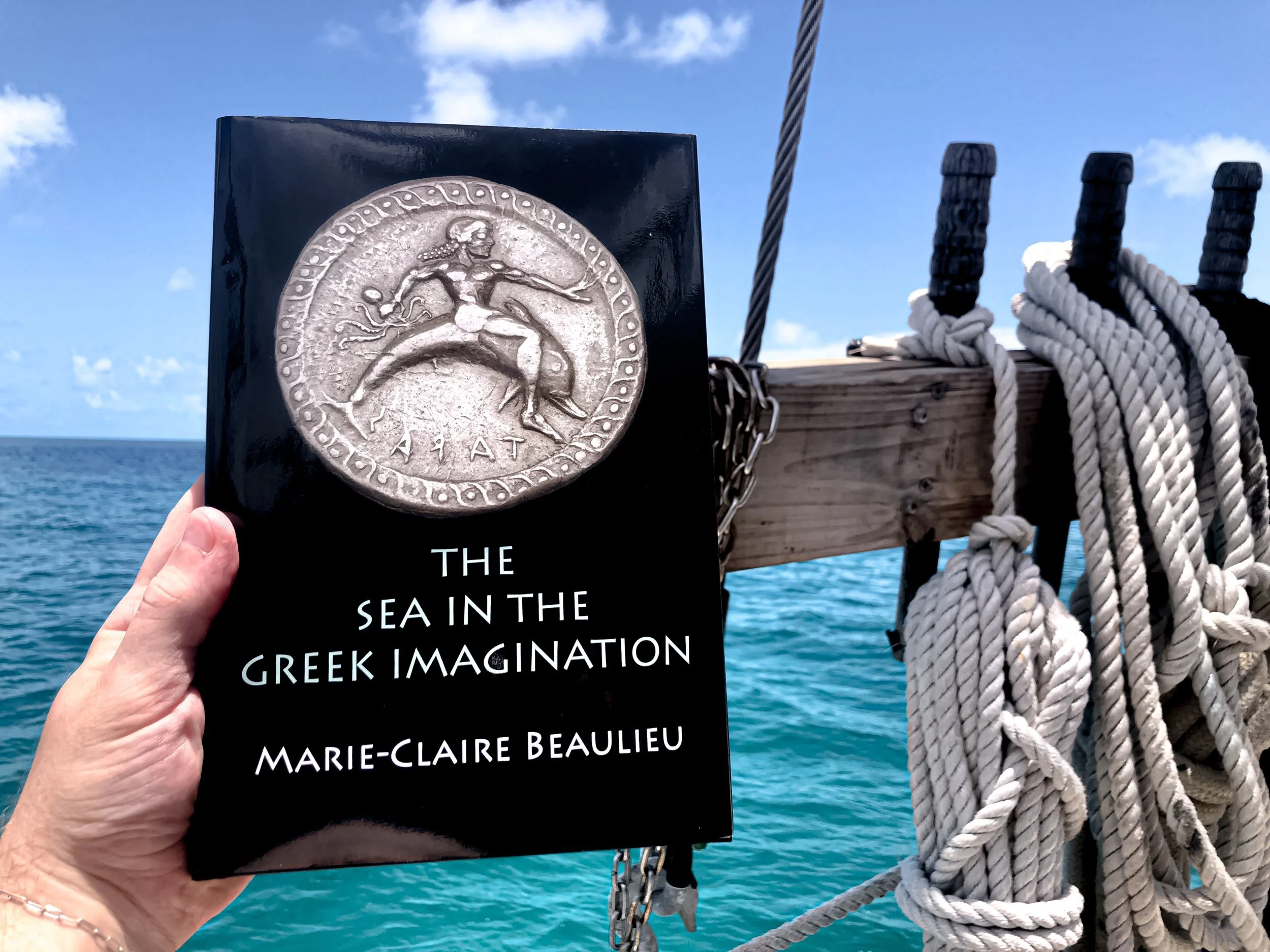 The Sea in the Greek Imagination - Marie-Claire Beaulieu