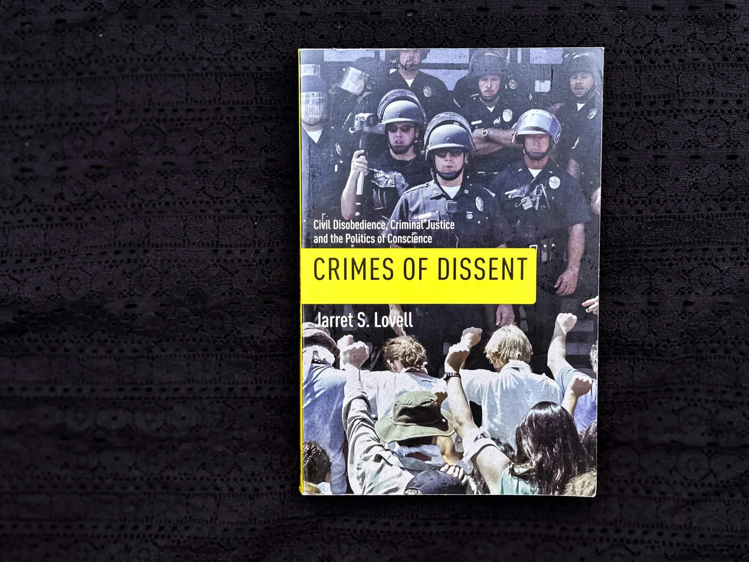 Crimes of Dissent: Civil Disobedience, Criminal Justice, and the Politics of Conscience - Jarrett S. Lovell