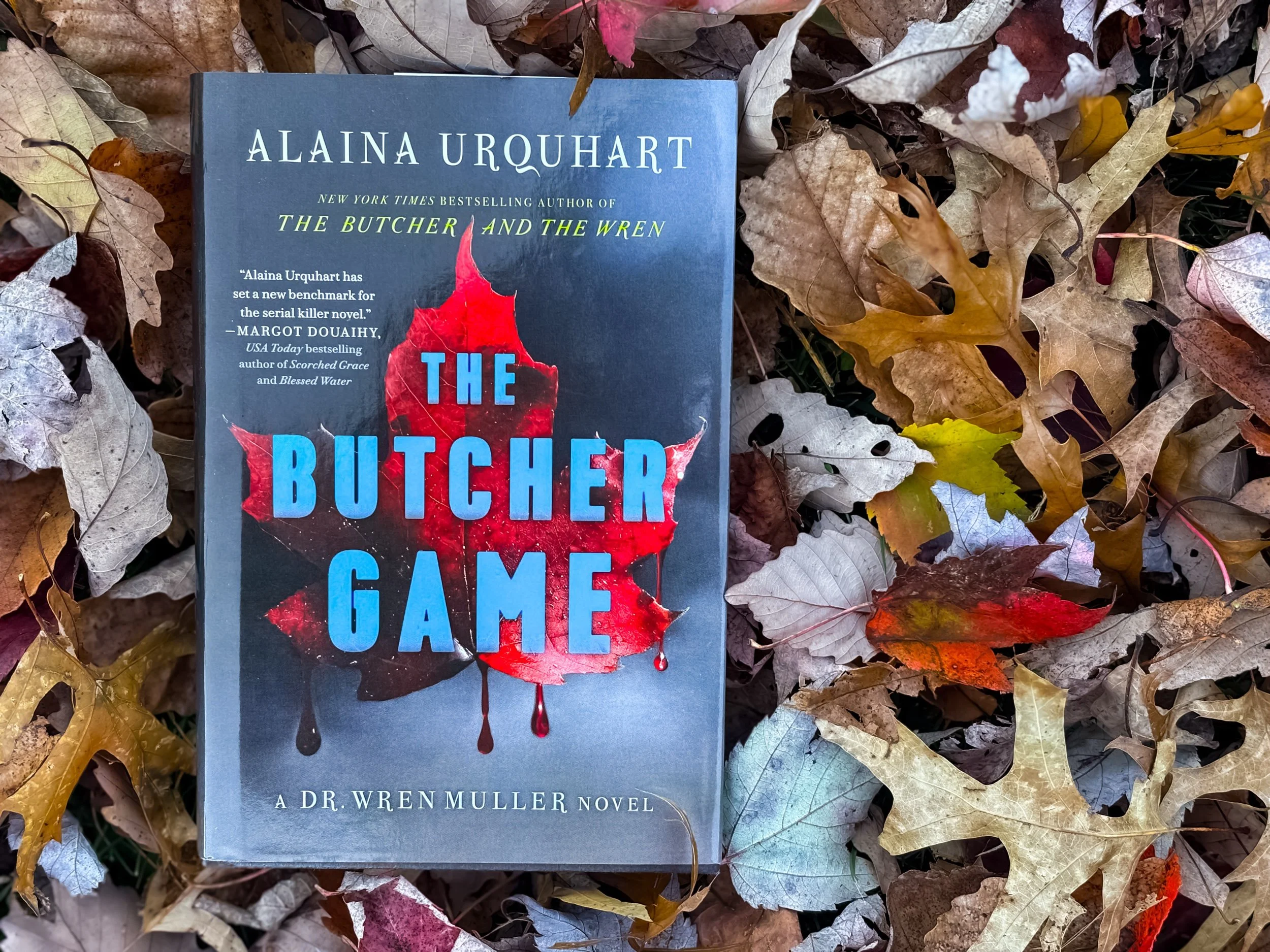 The Butcher Game: A Dr. Wren Muller Novel - Alaina Urquhart