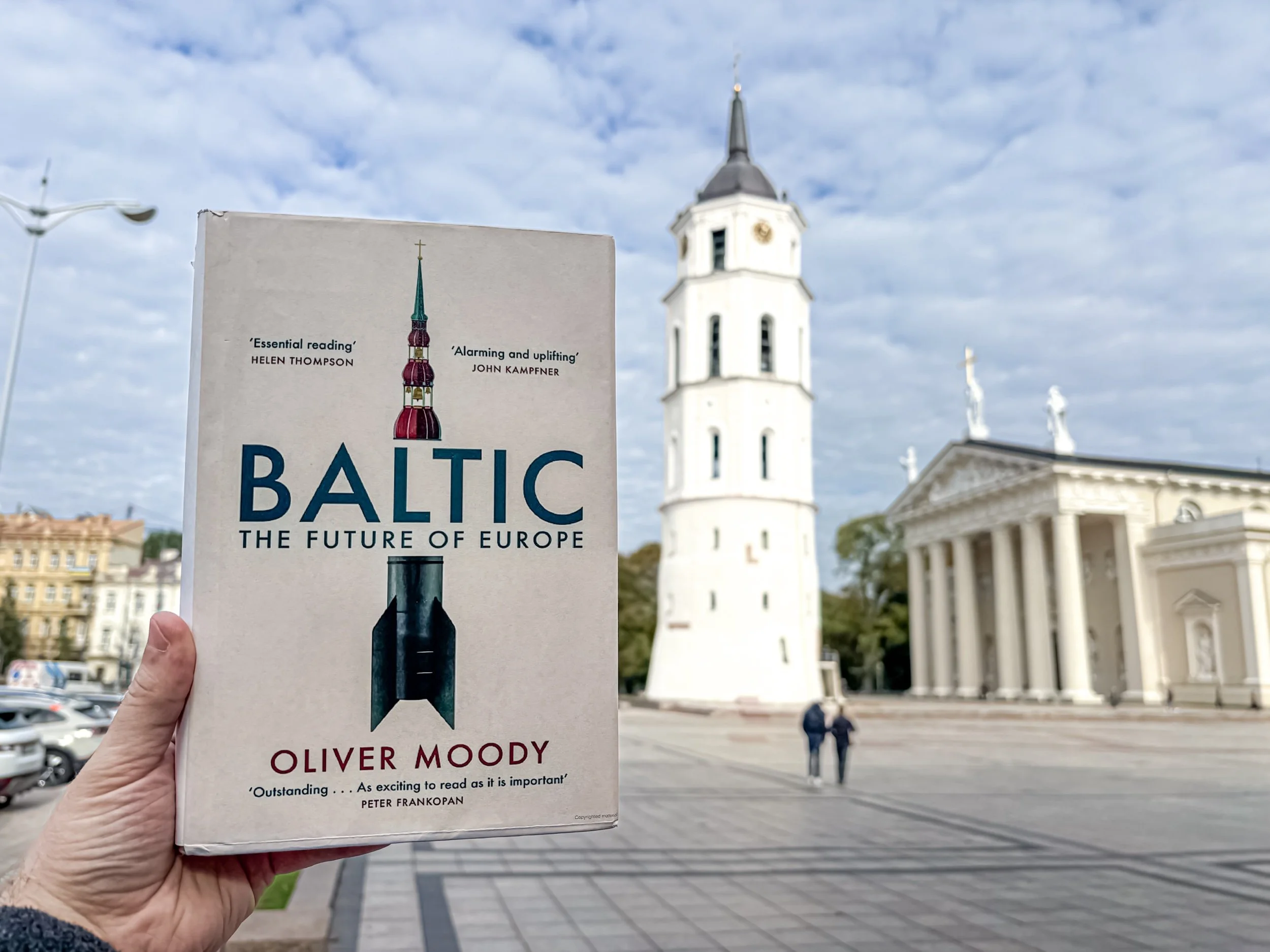 Baltic: The Future of Europe - Oliver Moody