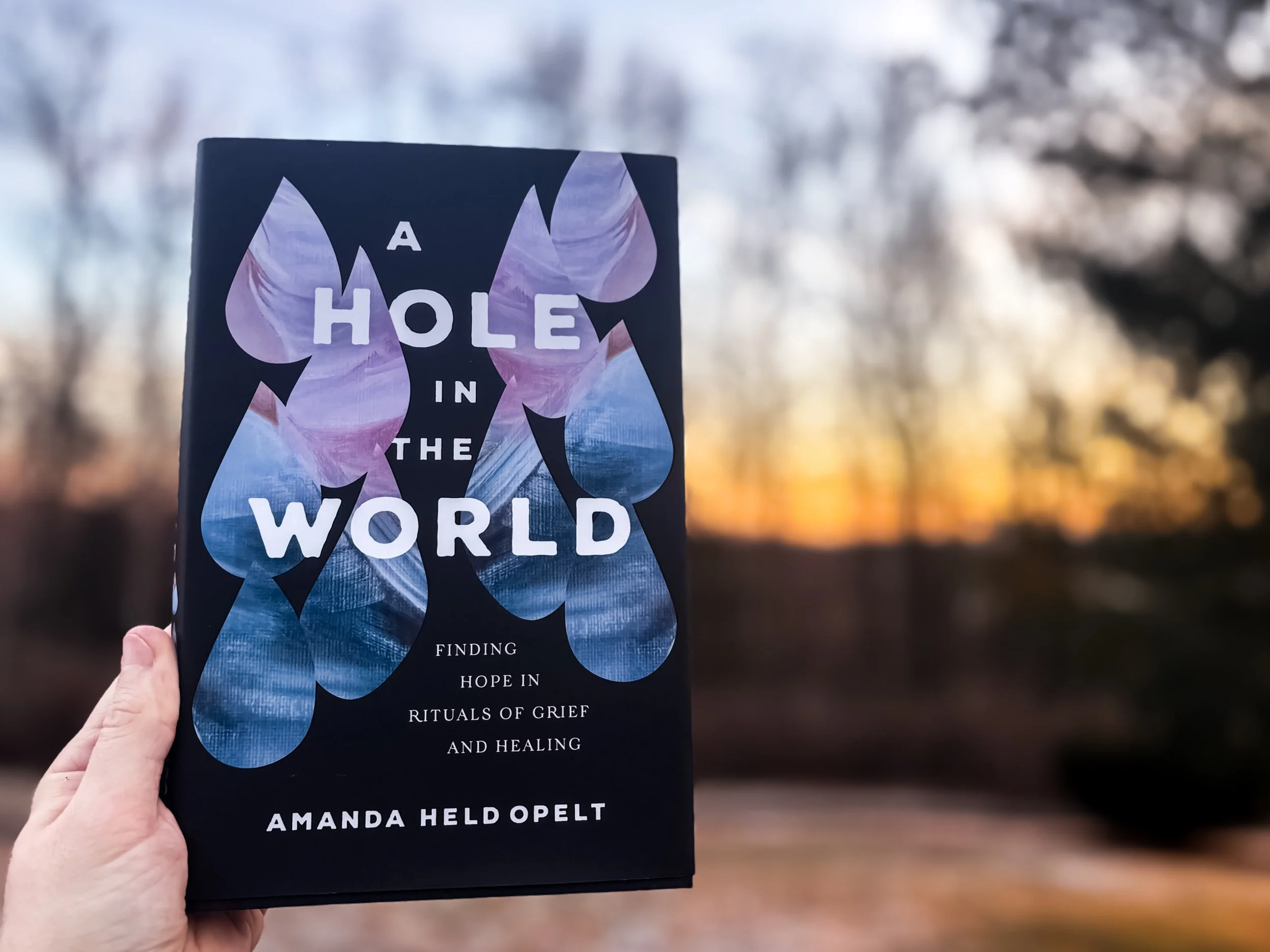 A Hole in the World: Finding Hope in Rituals of Grief and Healing - Amanda Held Opelt