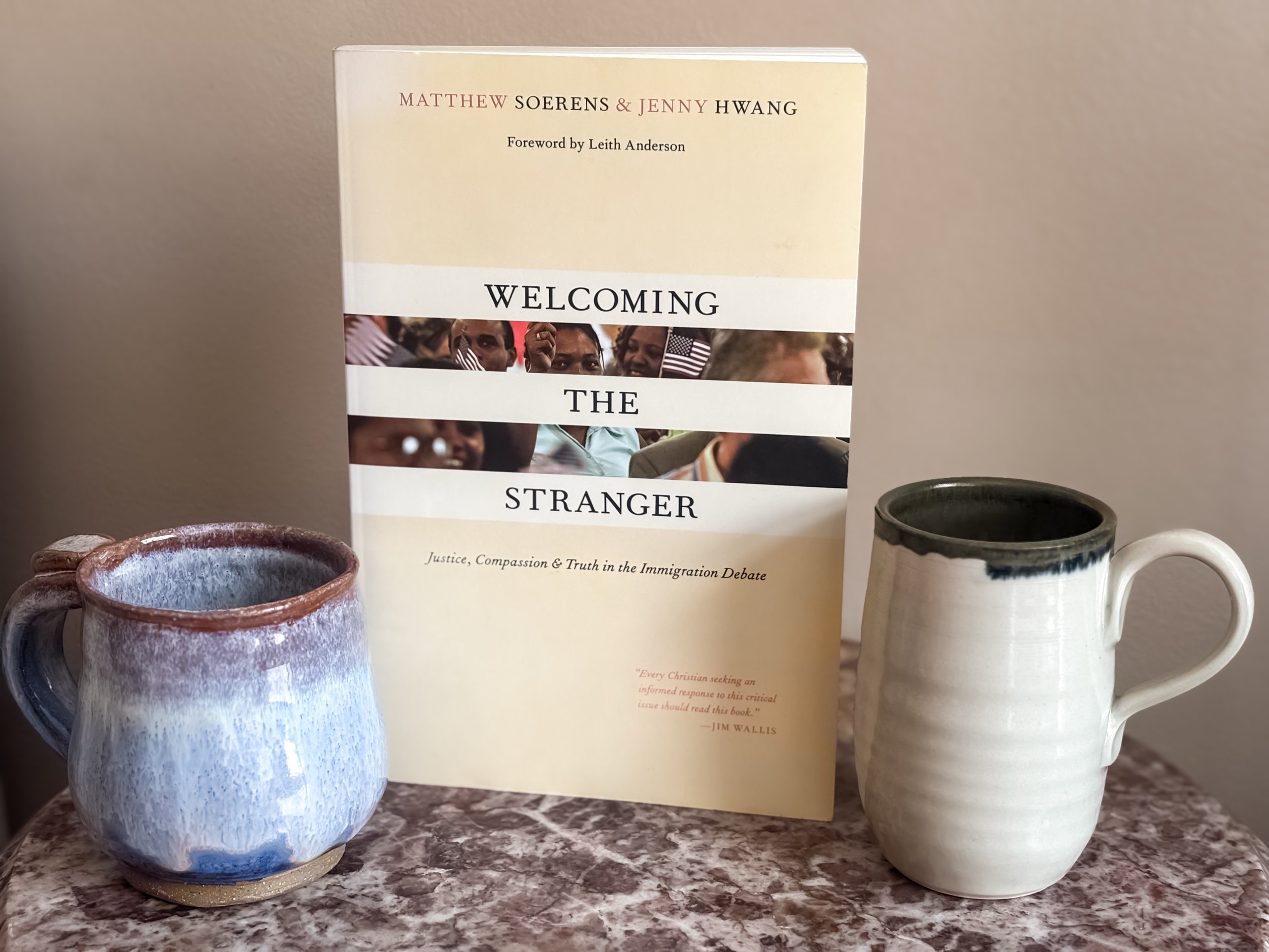 Welcoming the Stranger: Justice, Compassion, and Truth in the Immigration Debate - Matthew Soerens and Jenny Yang