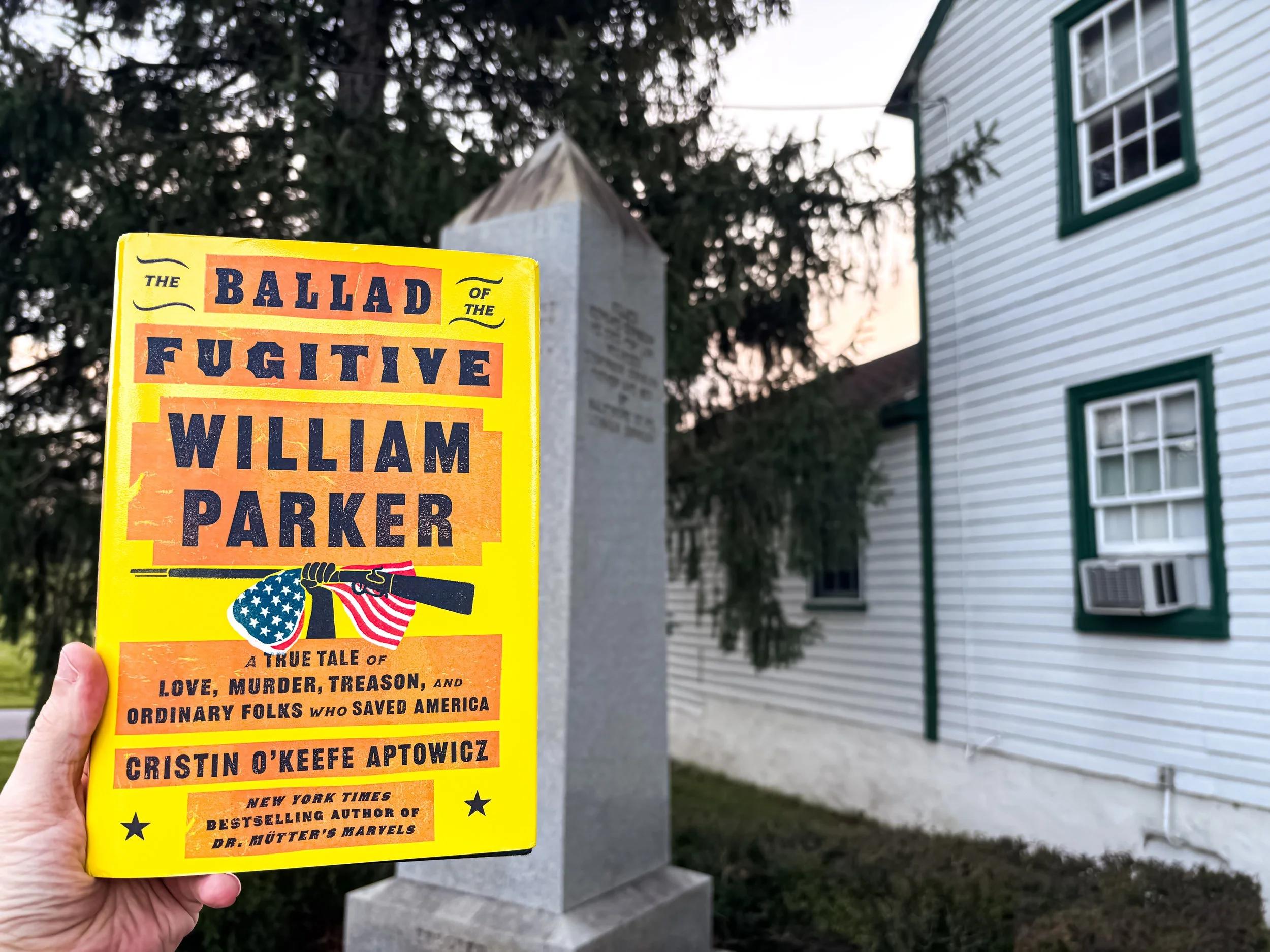 The Ballad of the Fugitive William Parker: A True Tale of Love, Murder, Treason, and Ordinary Folks who Saved America - Cristin O’Keefe Aptowicz