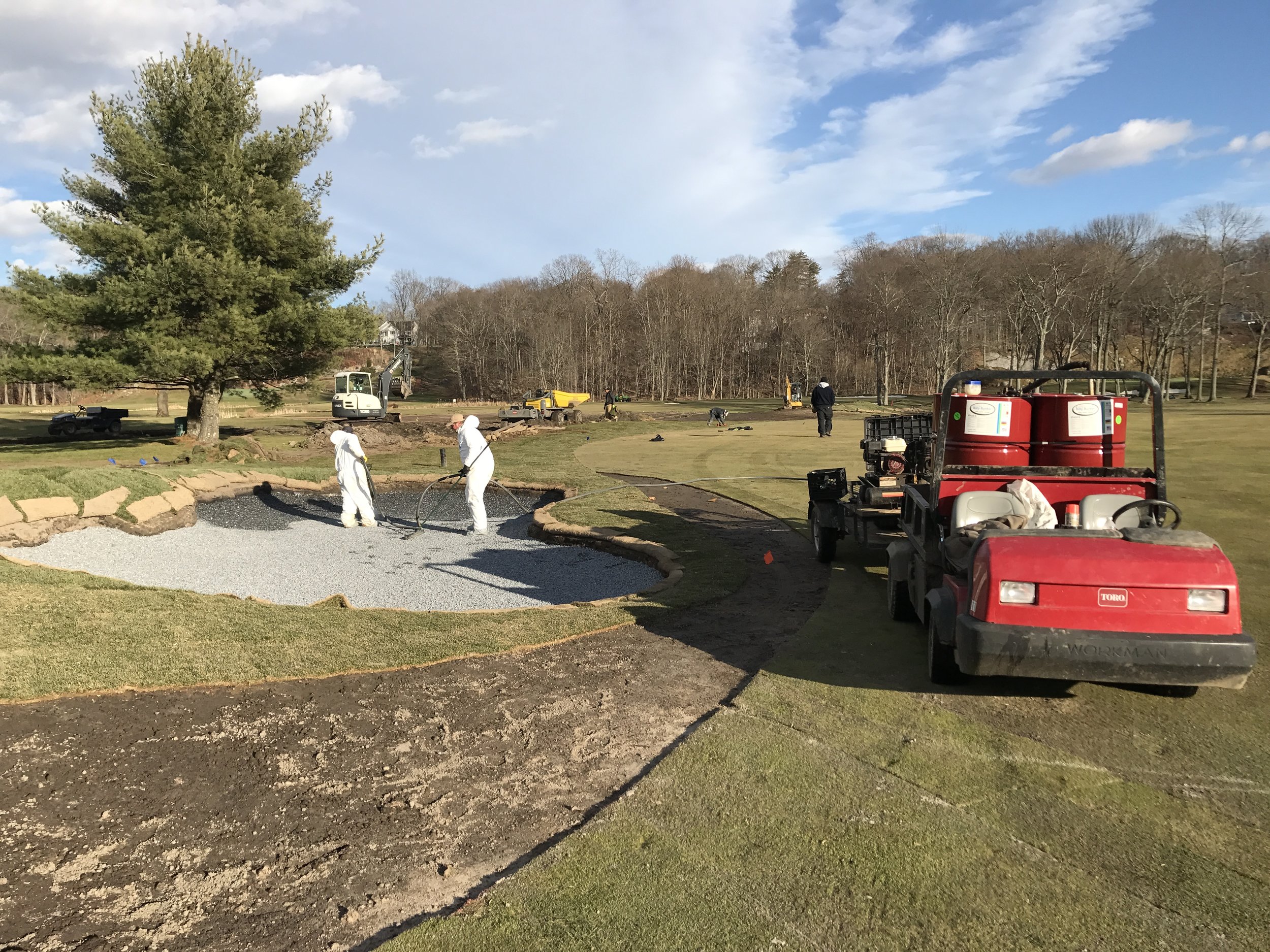 Better Billy Bunker installation