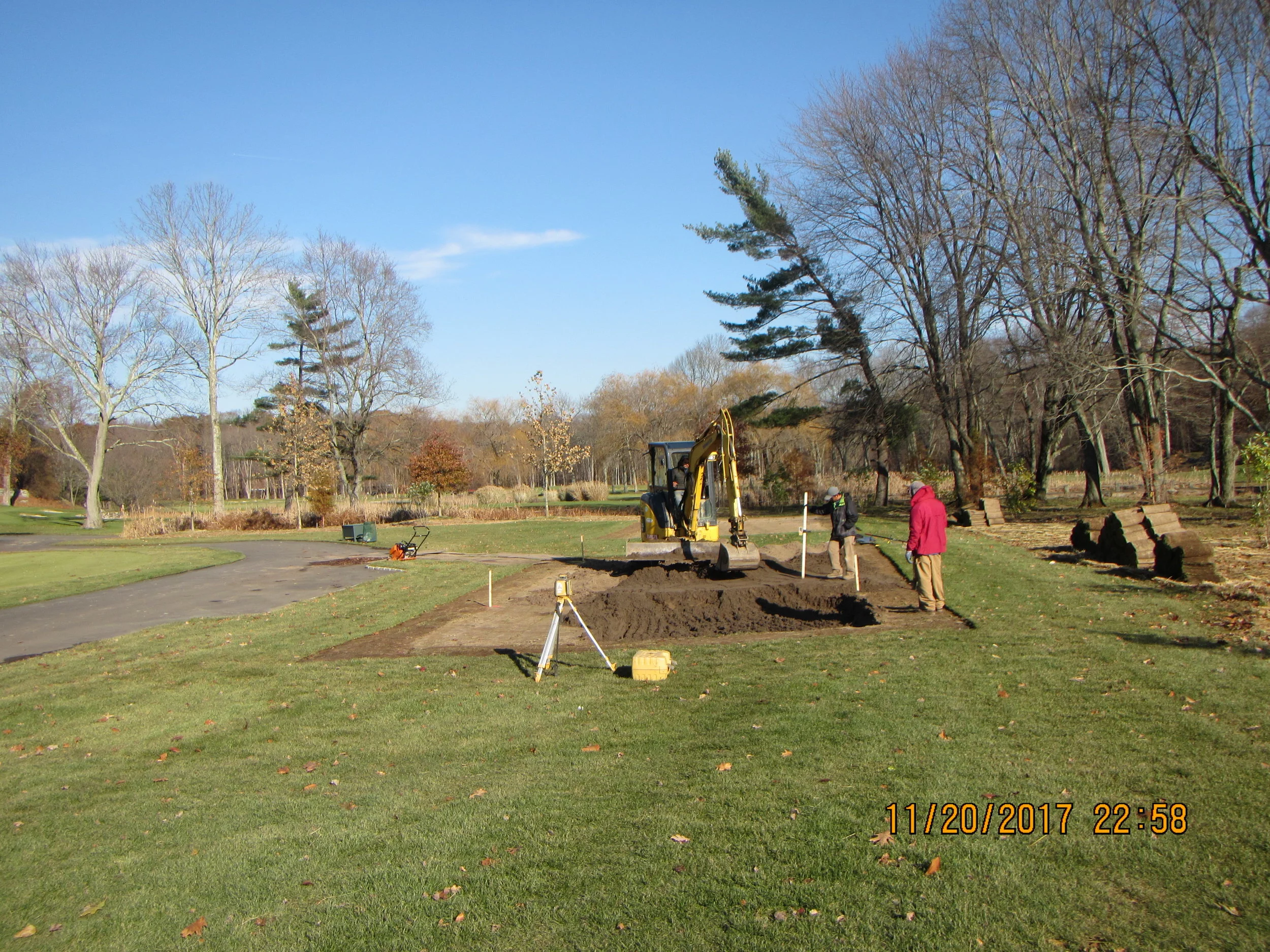 #10 Tee Reconstruction