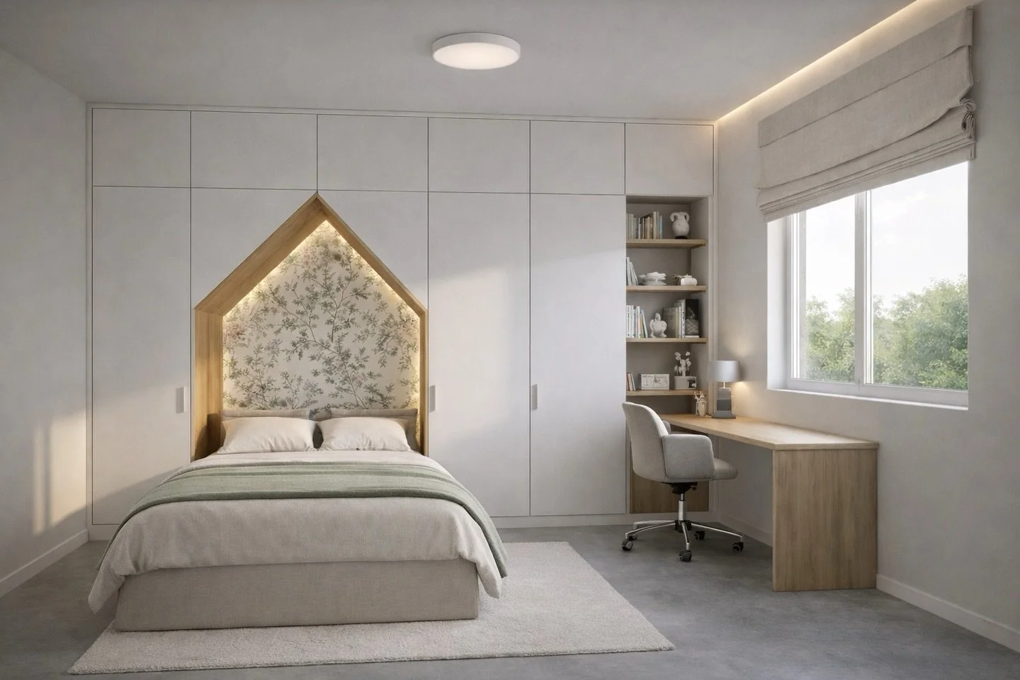 En Betha Estudio dise&ntilde;amos habitaciones infantiles en villas de lujo en Costa Blanca donde cada elemento est&aacute; pensado al mil&iacute;metro.

Esta reforma integral muestra nuestra forma de trabajar:
arquitectura interior limpia, carpinter