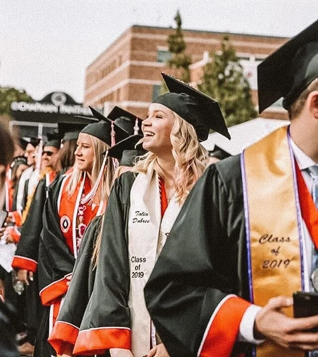 Congrats to all the new Chapman Alum. I honestly can&rsquo;t believe how fast this last year went by.