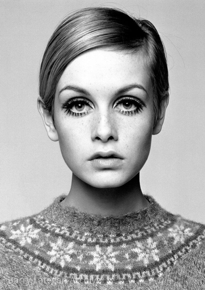 Twiggy, Fair Isle, 1966