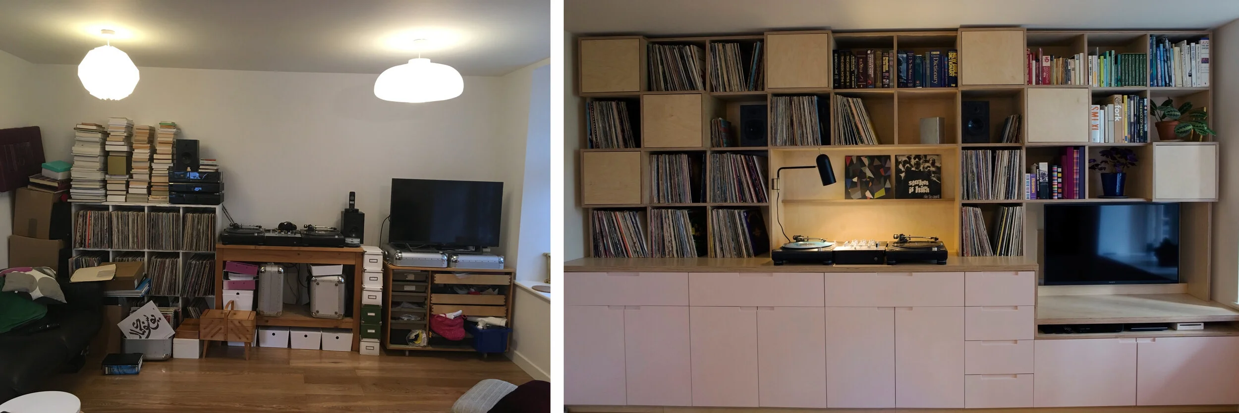 Naomi Day_DJ storage wall BeforeAfter.jpg