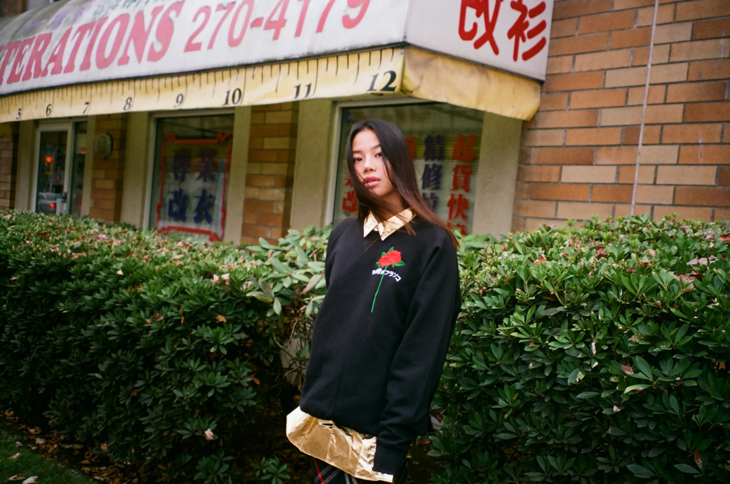 Natto Franco for Interview Magazine