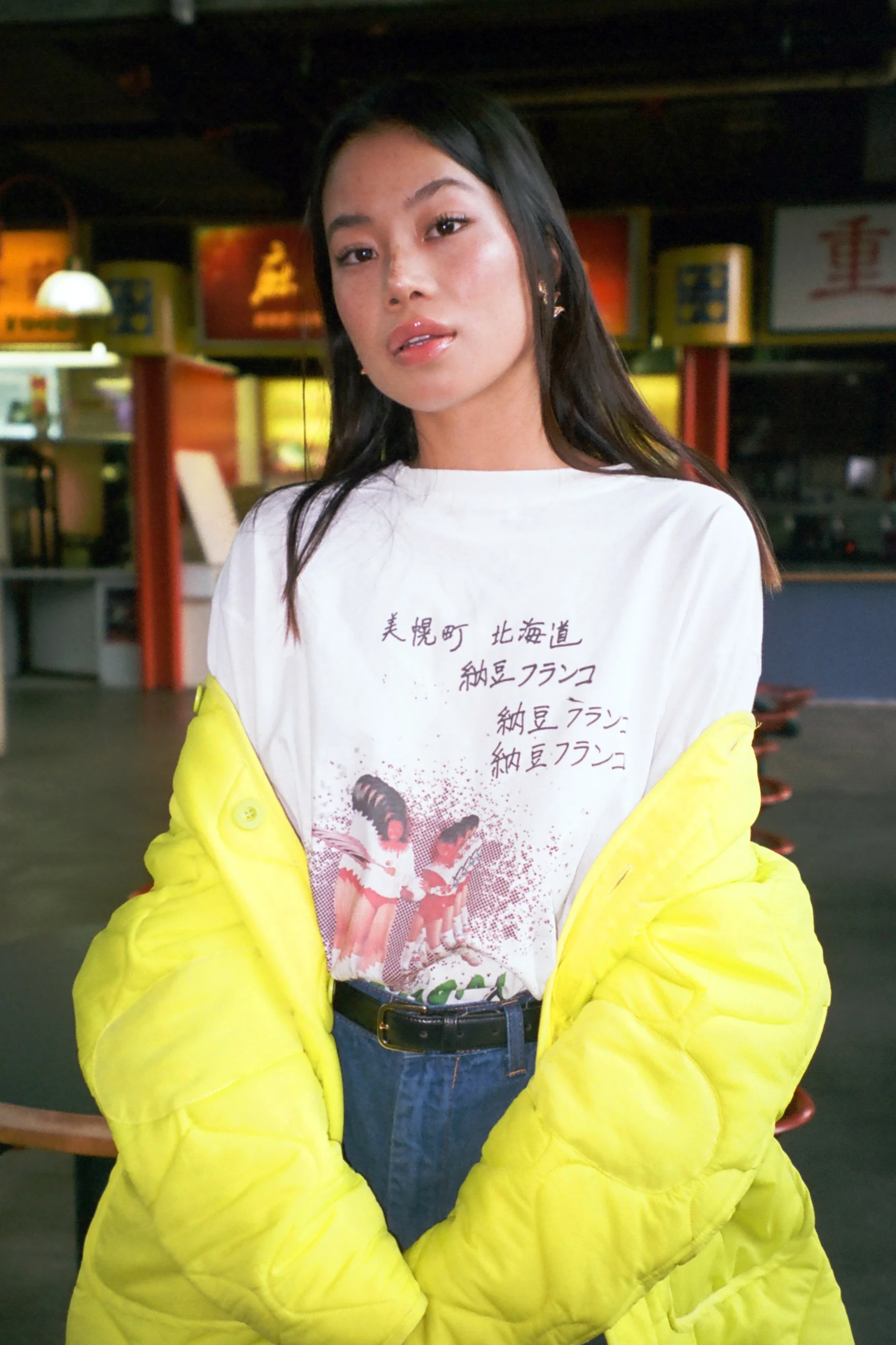 Natto Franco for Interview Magazine