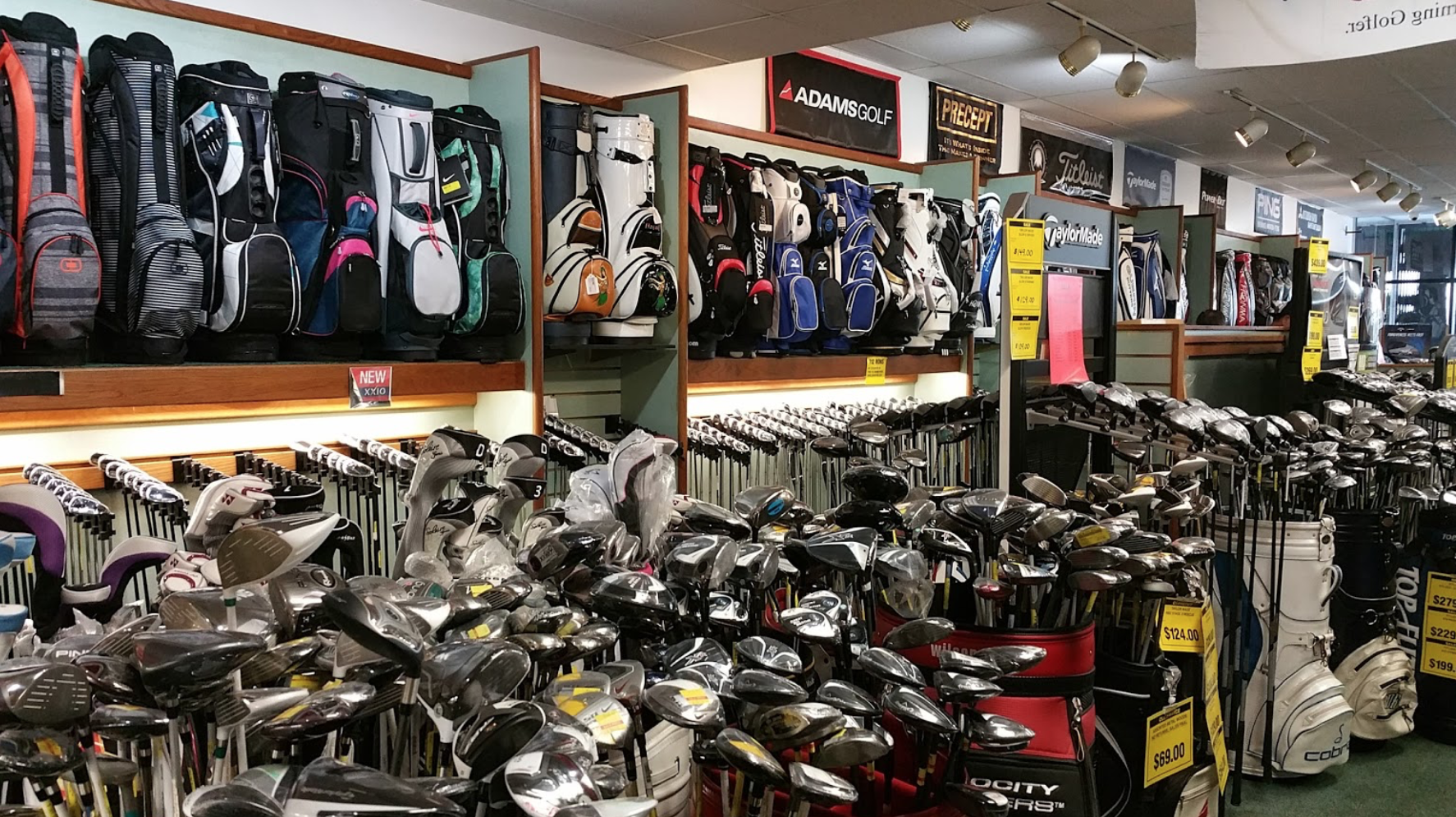 pro golf warehouse