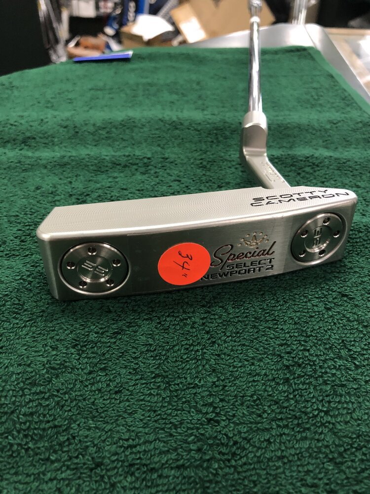 Scotty Cameron Special Select Newport 2 Putter ( The price includes  shipping. $ 30.00 for shipping ) — PROAM GOLF SHOP HAWAII