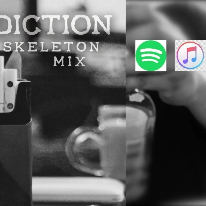 Very happy to announce my first single Addiction (Skeleton Mix) is going to be realeased on all platforms July 30th &hearts;️ My music has been a long and arduous process but I&rsquo;m finally putting it out there and I couldn&rsquo;t be prouder of t